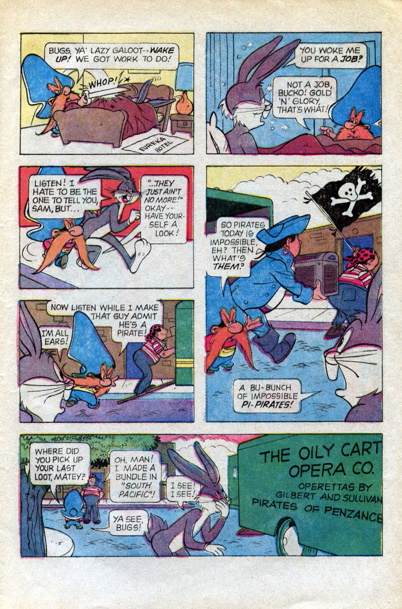 Read online Yosemite Sam and Bugs Bunny comic -  Issue #15 - 5