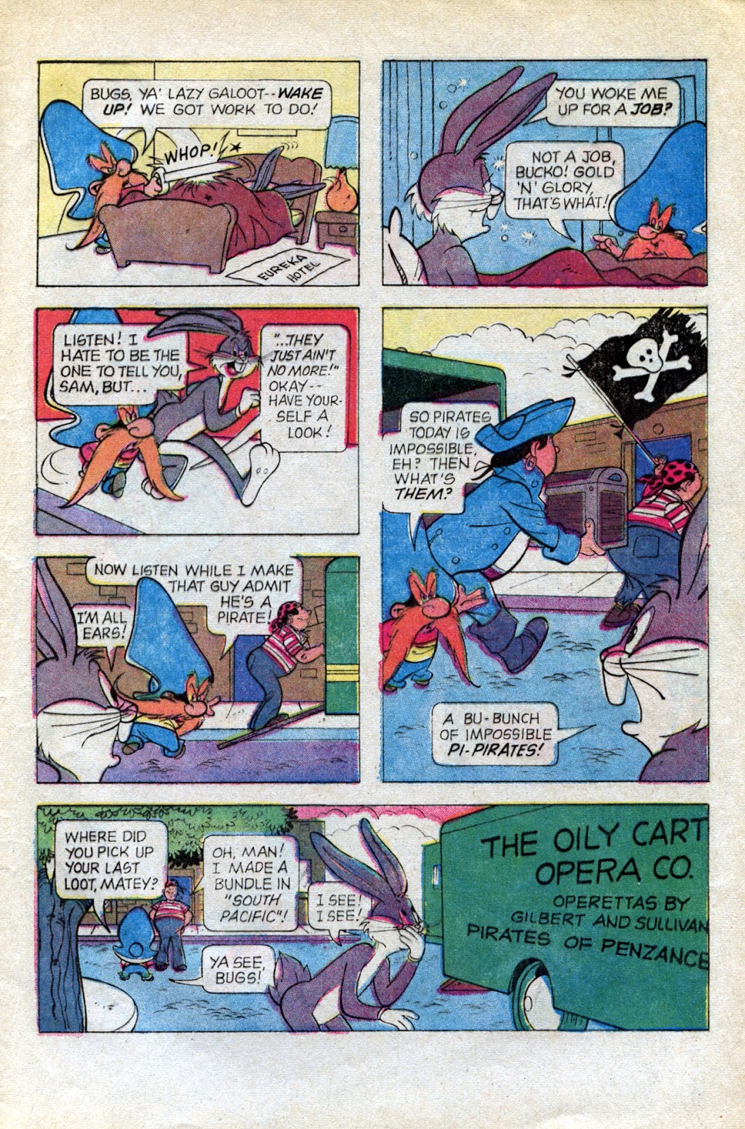 Yosemite Sam and Bugs Bunny issue 15 - Page 5