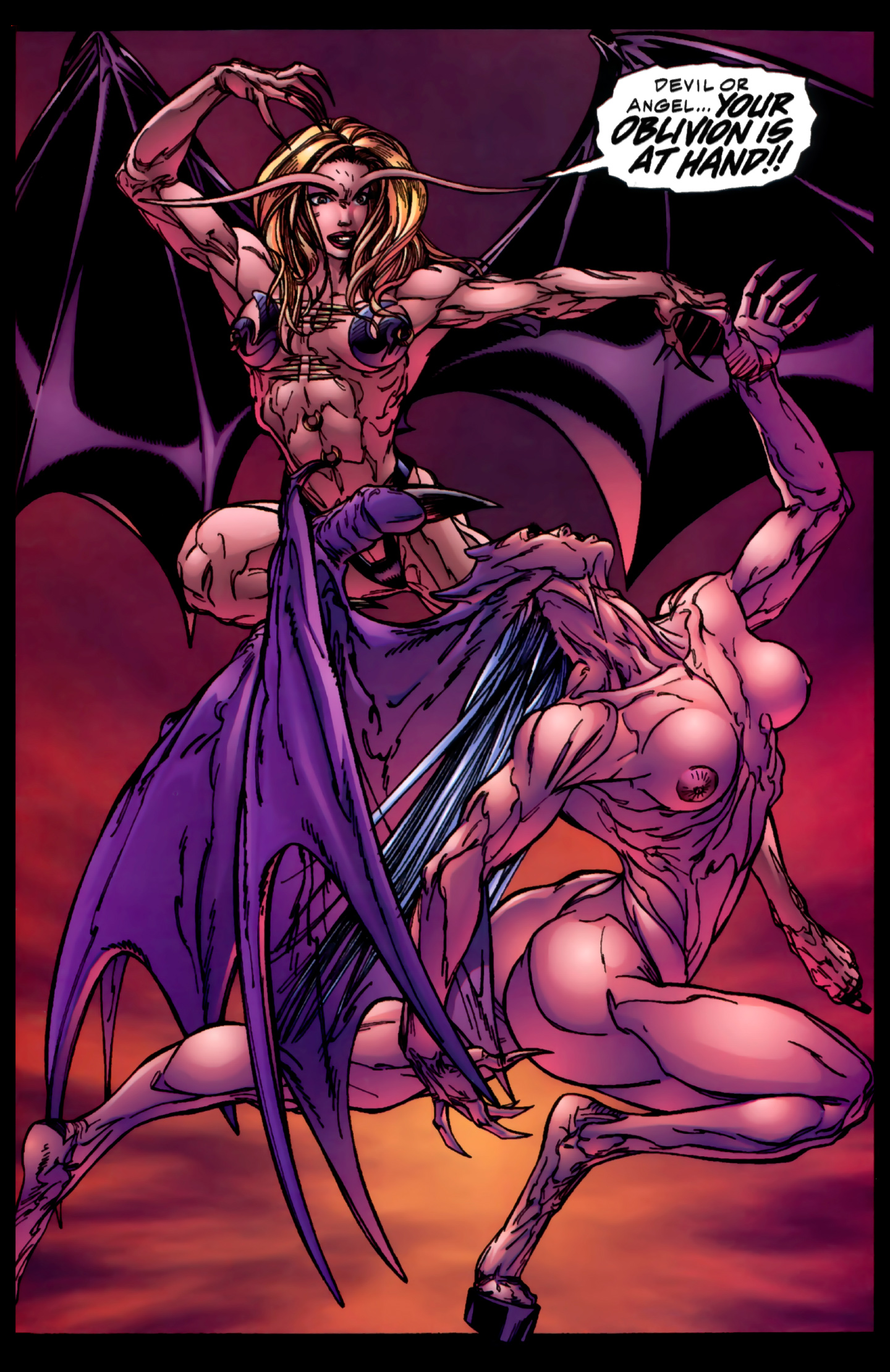 Read online Satanika comic -  Issue #3 - 3