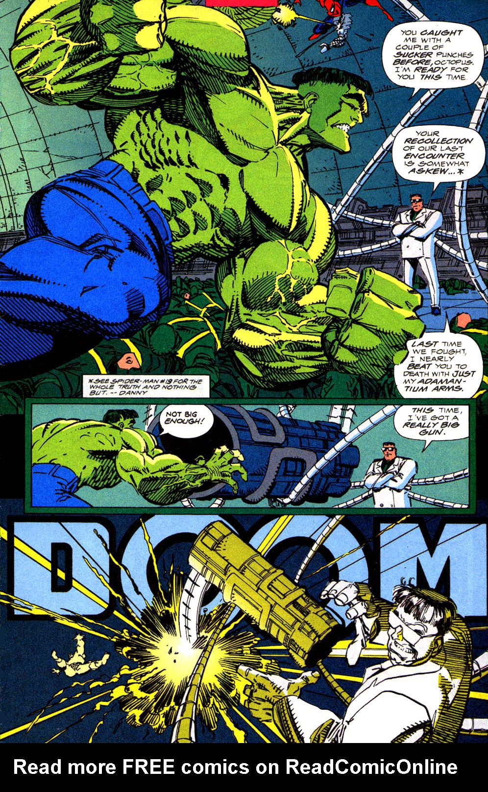 Read online Spider-Man (1990) comic -  Issue #22 - The Sixth Member - 19