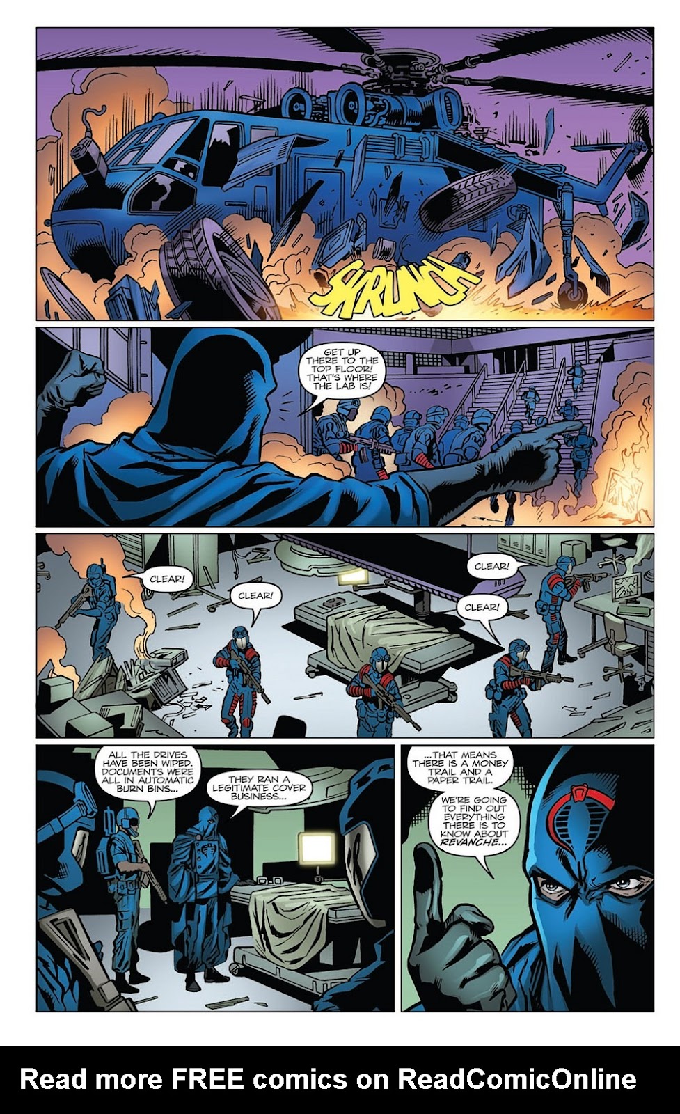 G.I. Joe: A Real American Hero issue 175 - Page 25