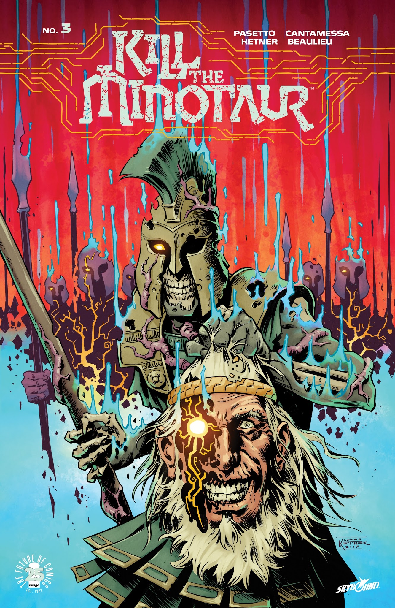 Read online Kill the Minotaur comic -  Issue #3 - 1