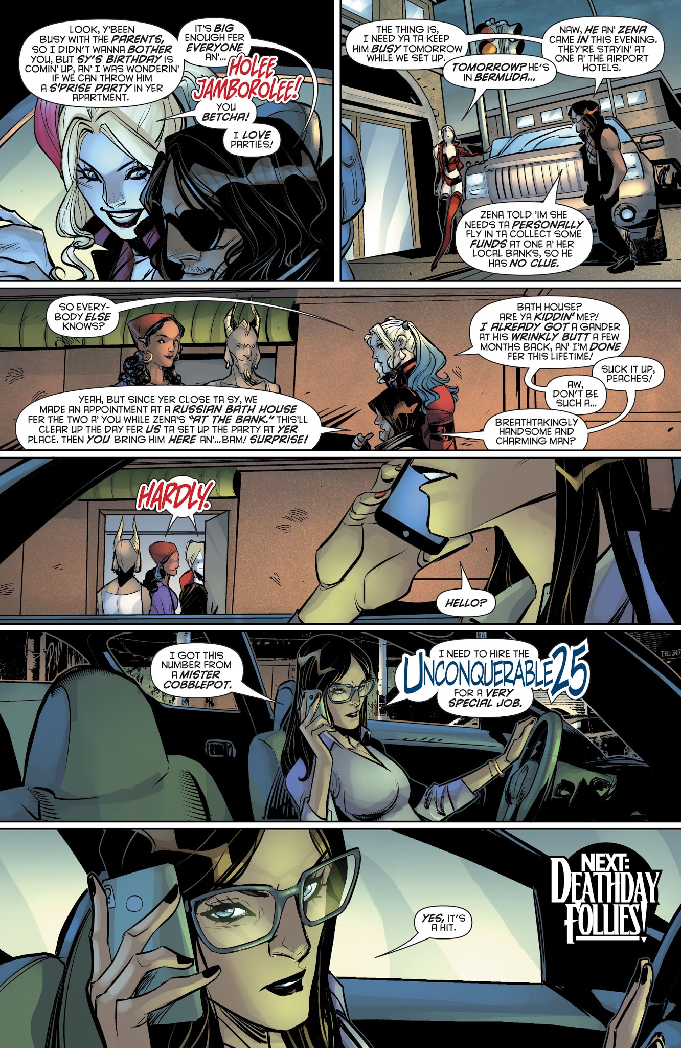 Read online Harley Quinn (2016) comic -  Issue #24 - 17