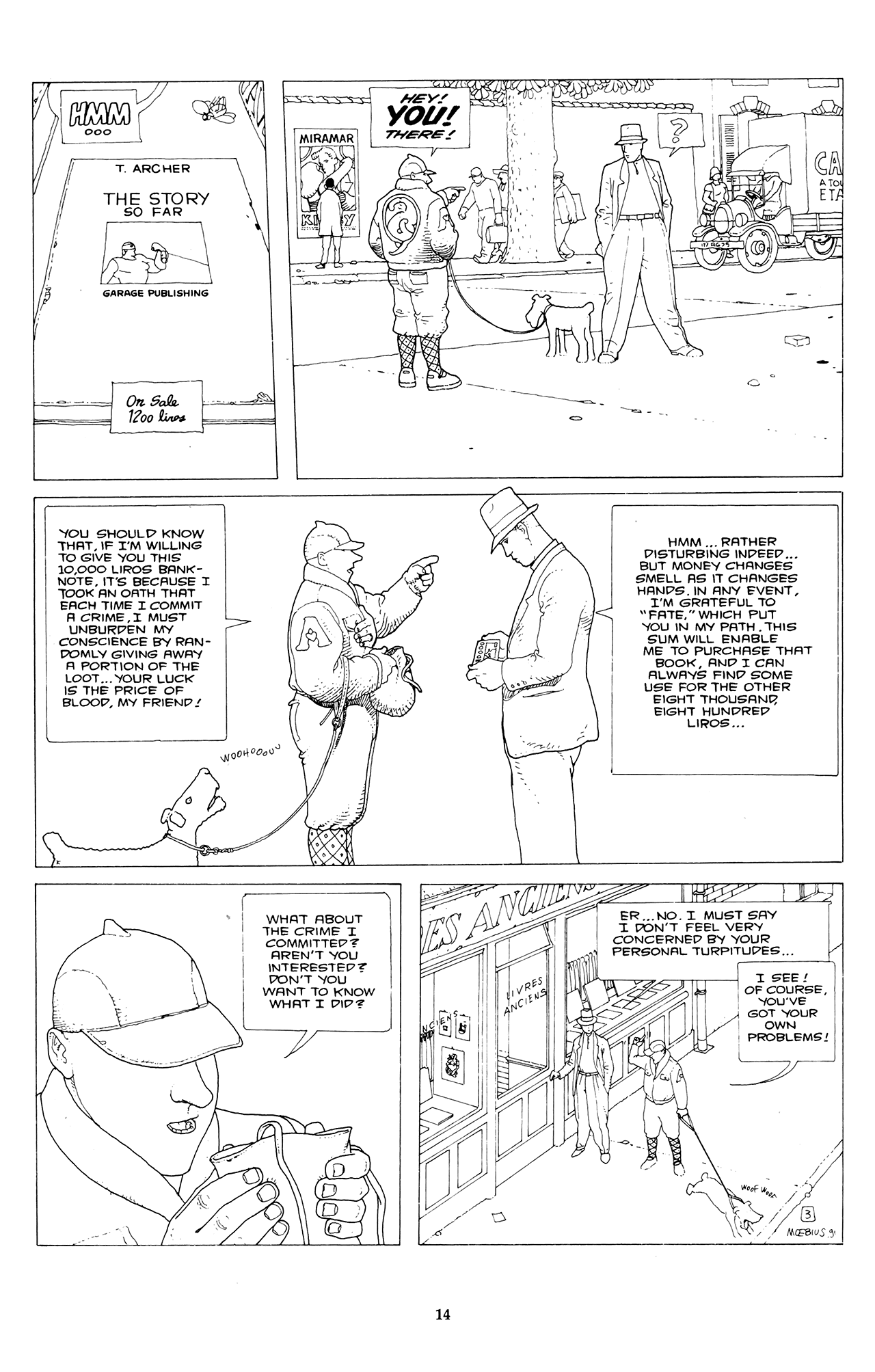Read online Cheval Noir comic -  Issue #27 - 15