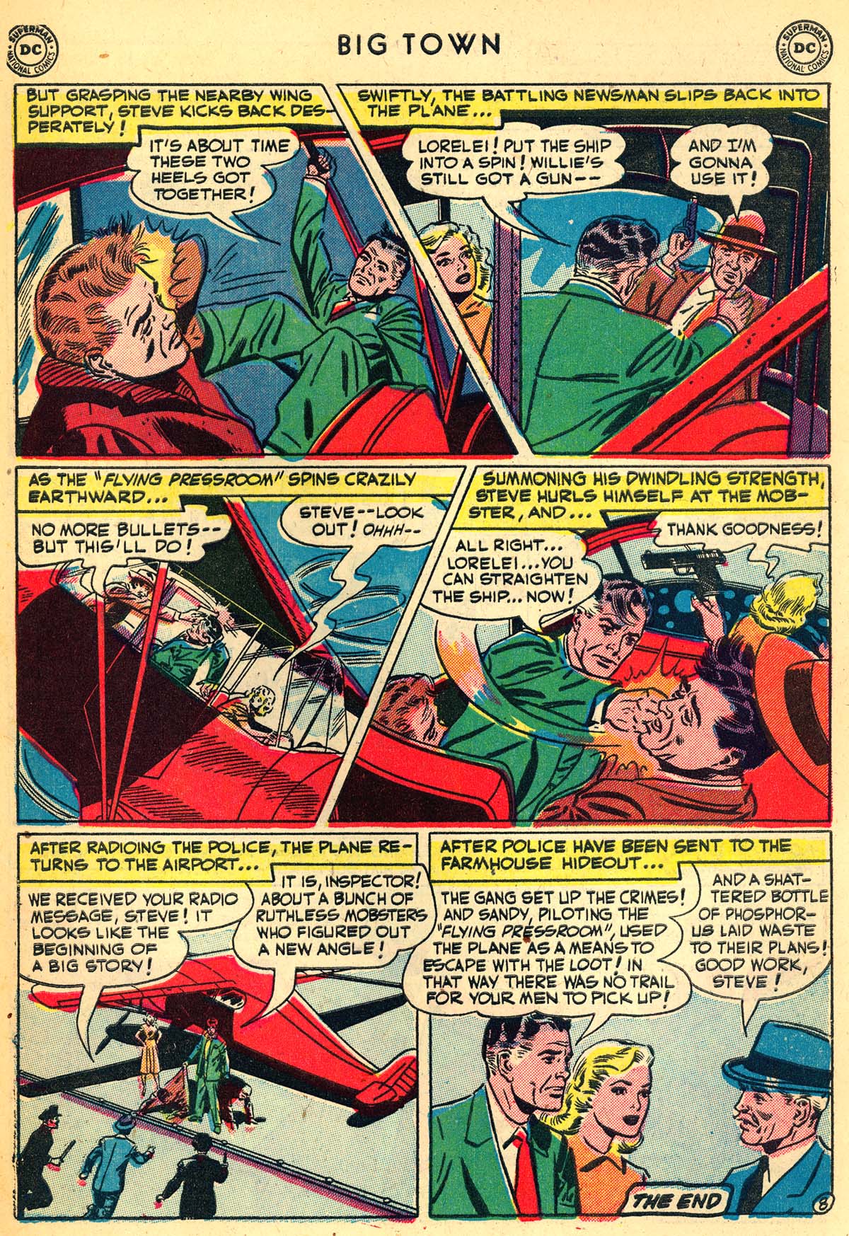 Big Town (1951) 10 Page 9