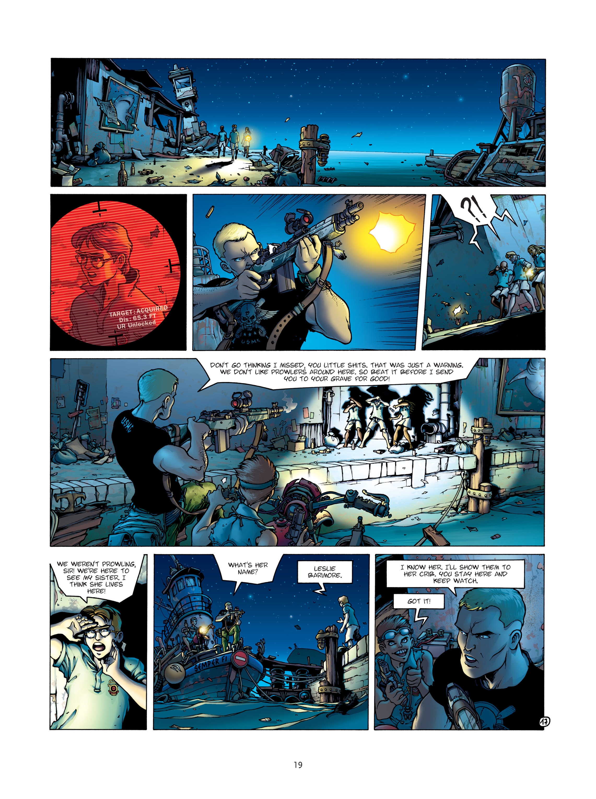 Read online Golden City comic -  Issue #7 - 19