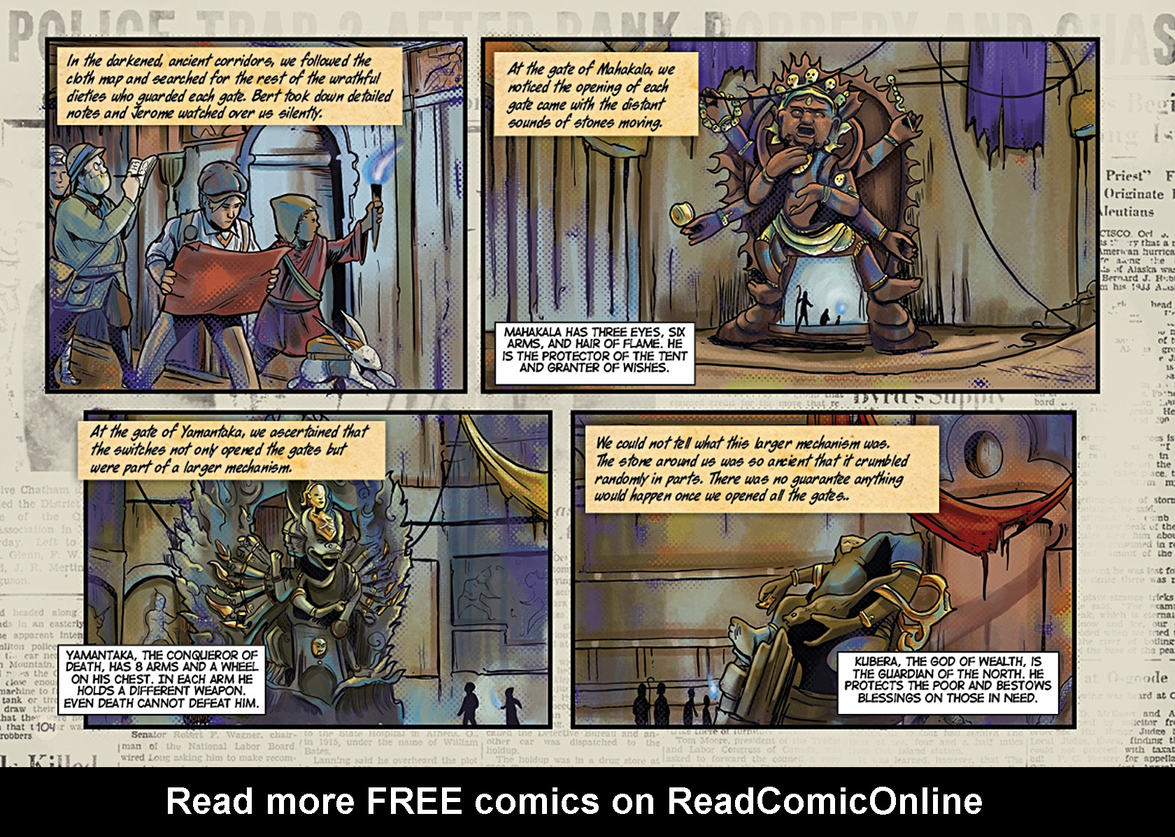 Read online The Adventures of the 19XX comic -  Issue #3 - 101