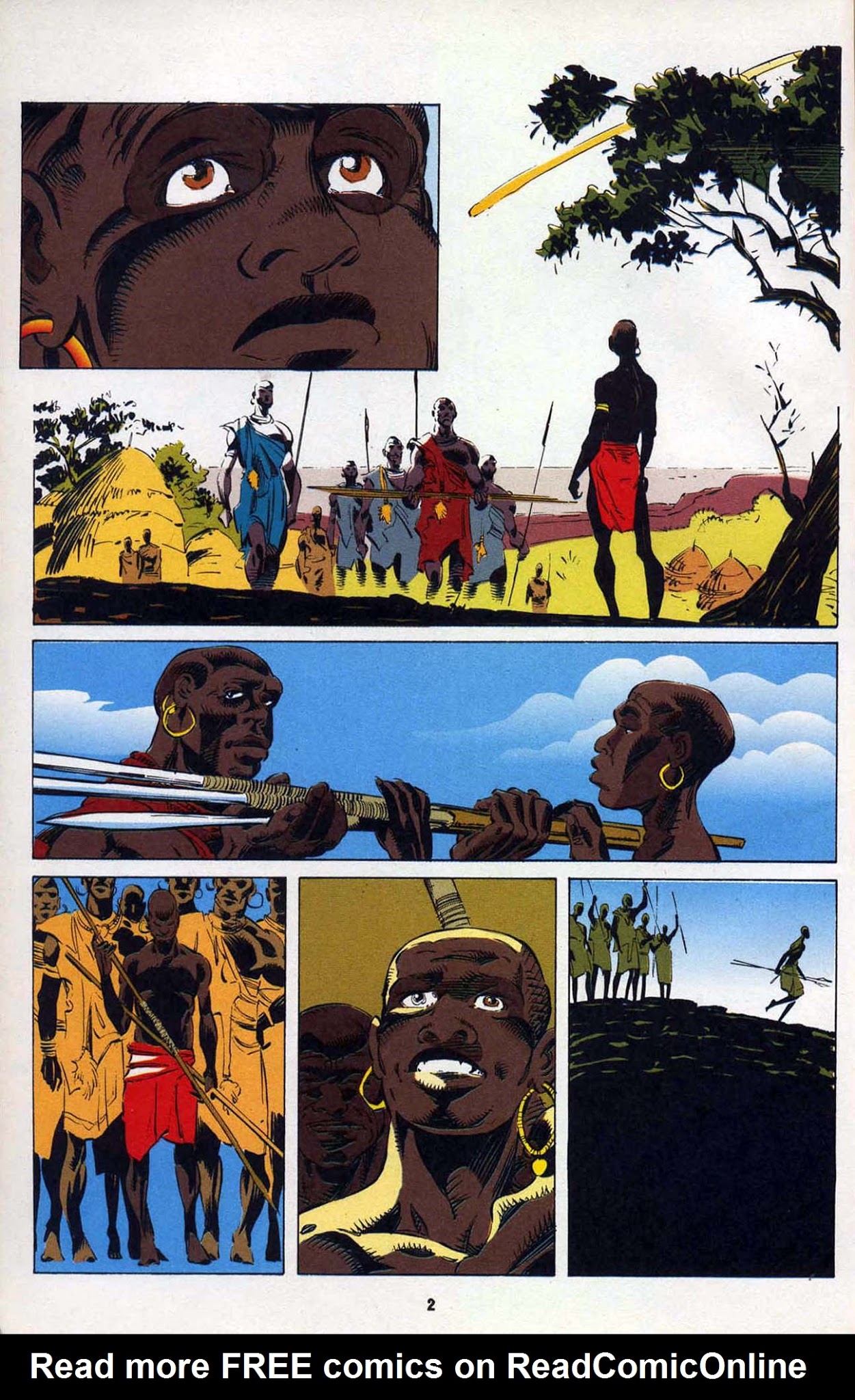 Read online Dark Horse Comics comic -  Issue #1 - 7