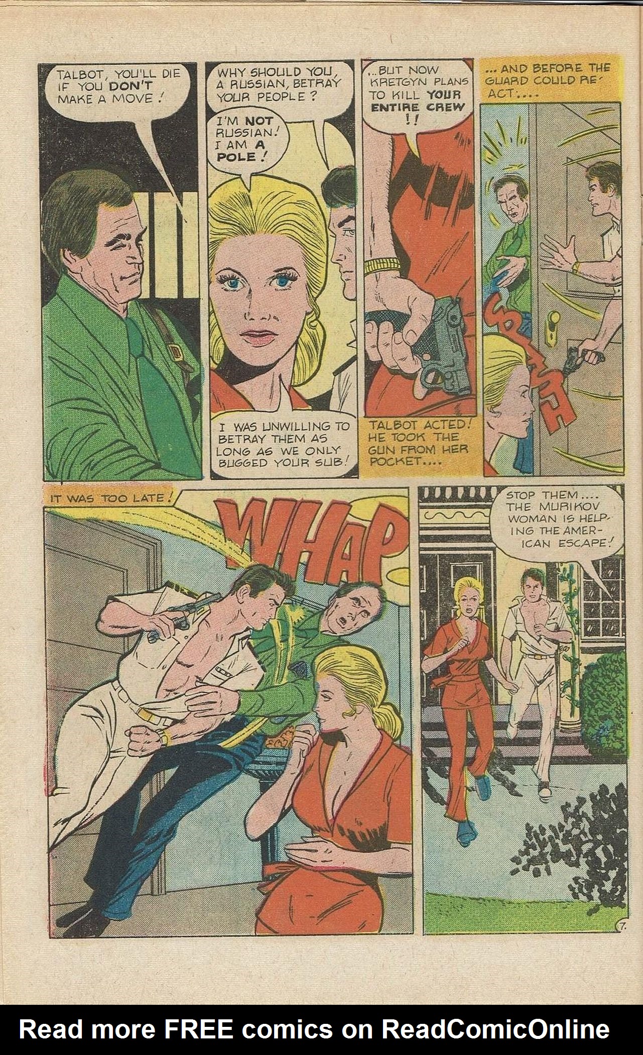 Read online Attack (1971) comic -  Issue #13 - 10