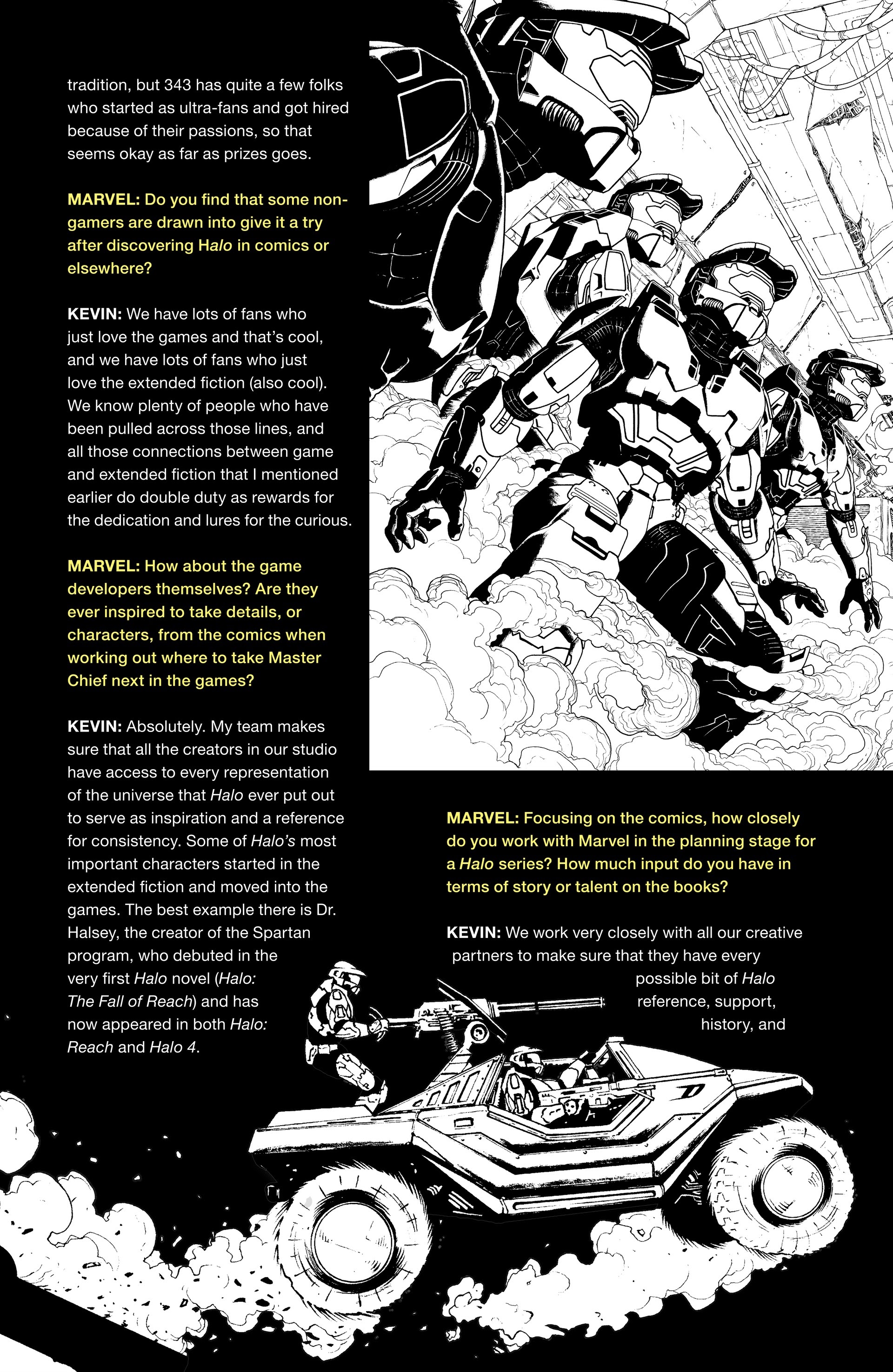 Read online Halo: Legacy Collection comic -  Issue # TPB (Part 4) - 72