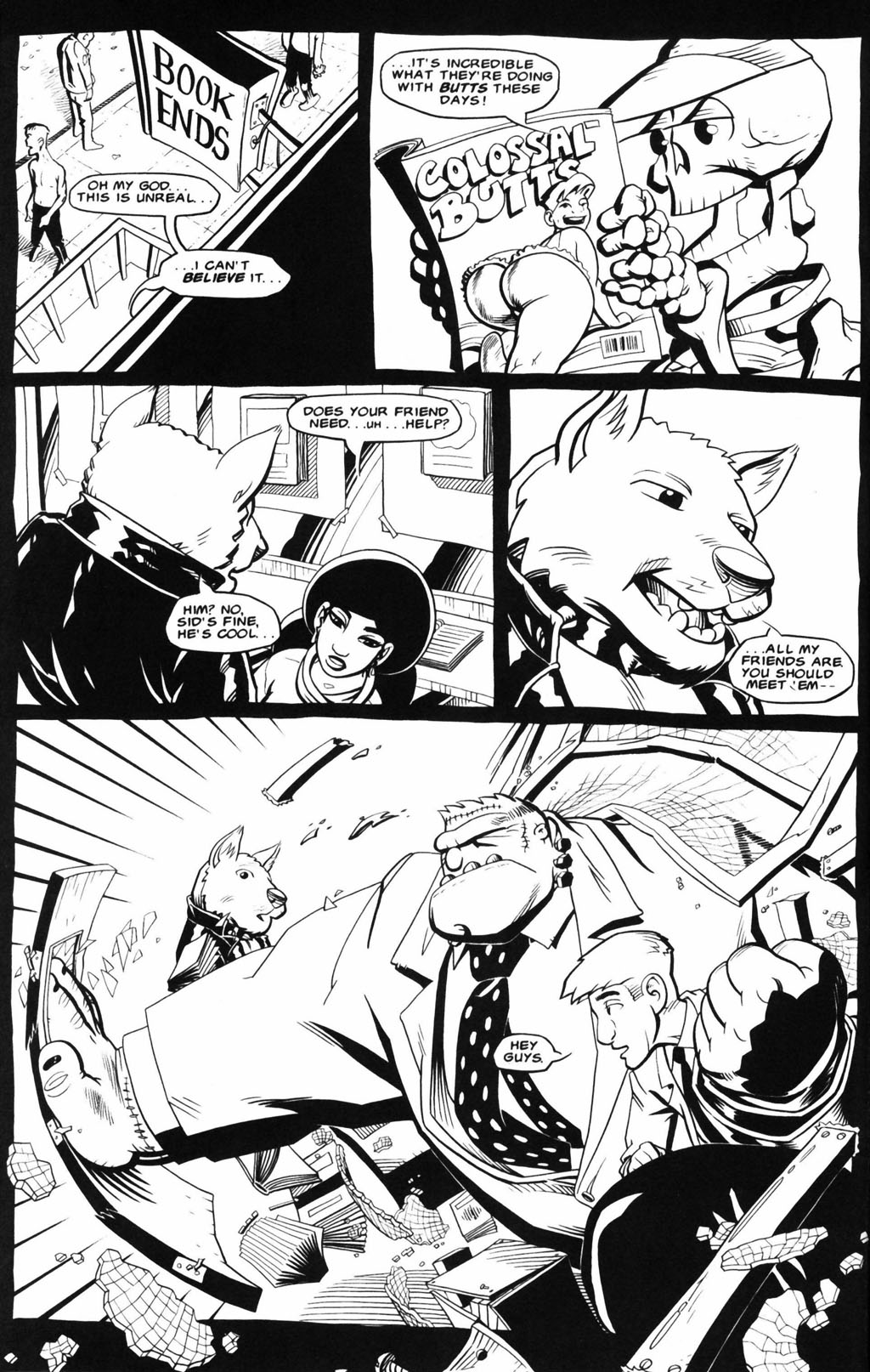 Read online Boneyard comic -  Issue #15 - 10