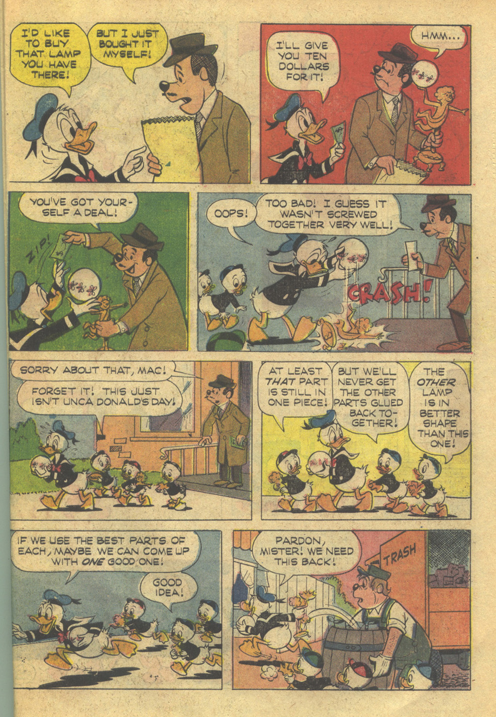 Read online Walt Disney's Donald Duck (1952) comic -  Issue #129 - 31