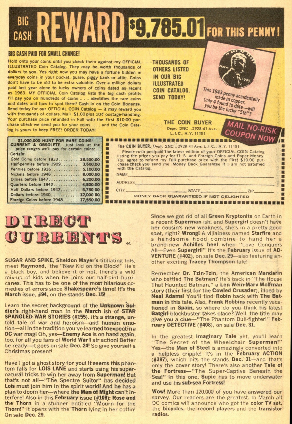 Read online From Beyond the Unknown comic -  Issue #9 - 27