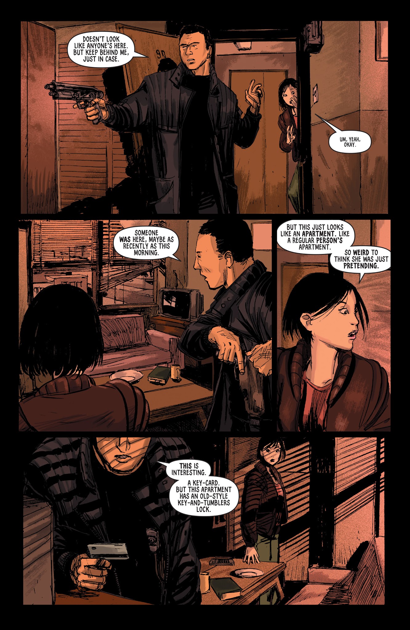 Read online Do Androids Dream of Electric Sheep?: Dust to Dust comic -  Issue # TPB 2 - 23