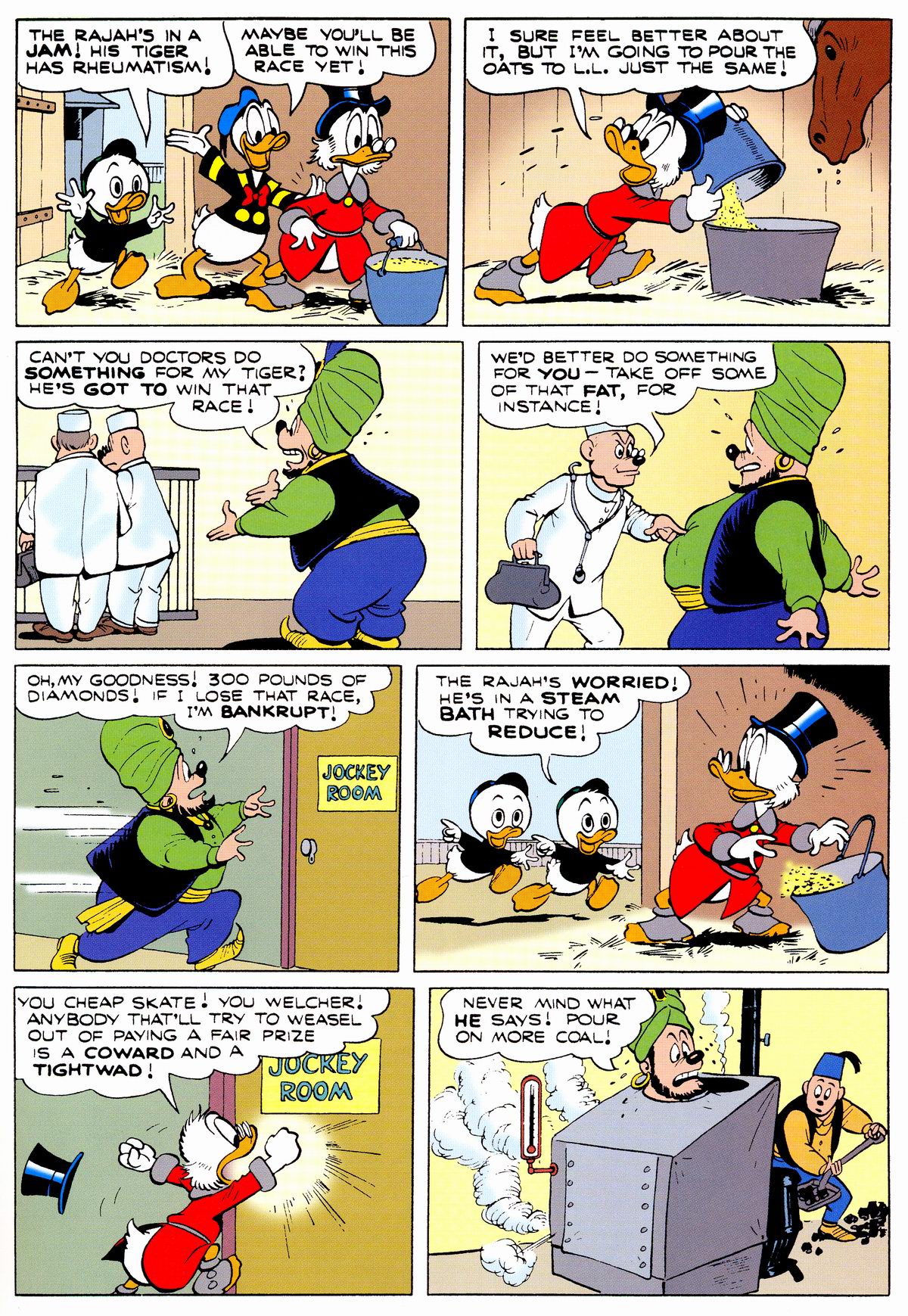 Read online Uncle Scrooge (1953) comic -  Issue #328 - 31
