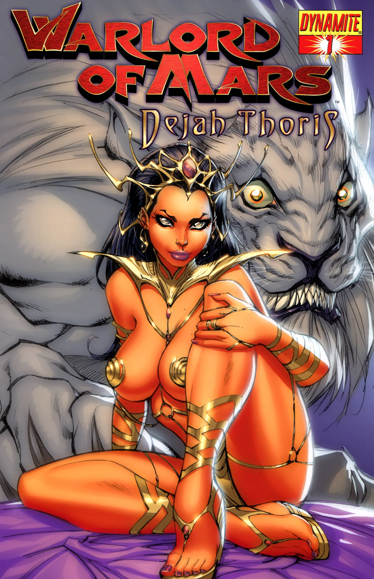 Read online Warlord Of Mars: Dejah Thoris comic -  Issue #1 - 5