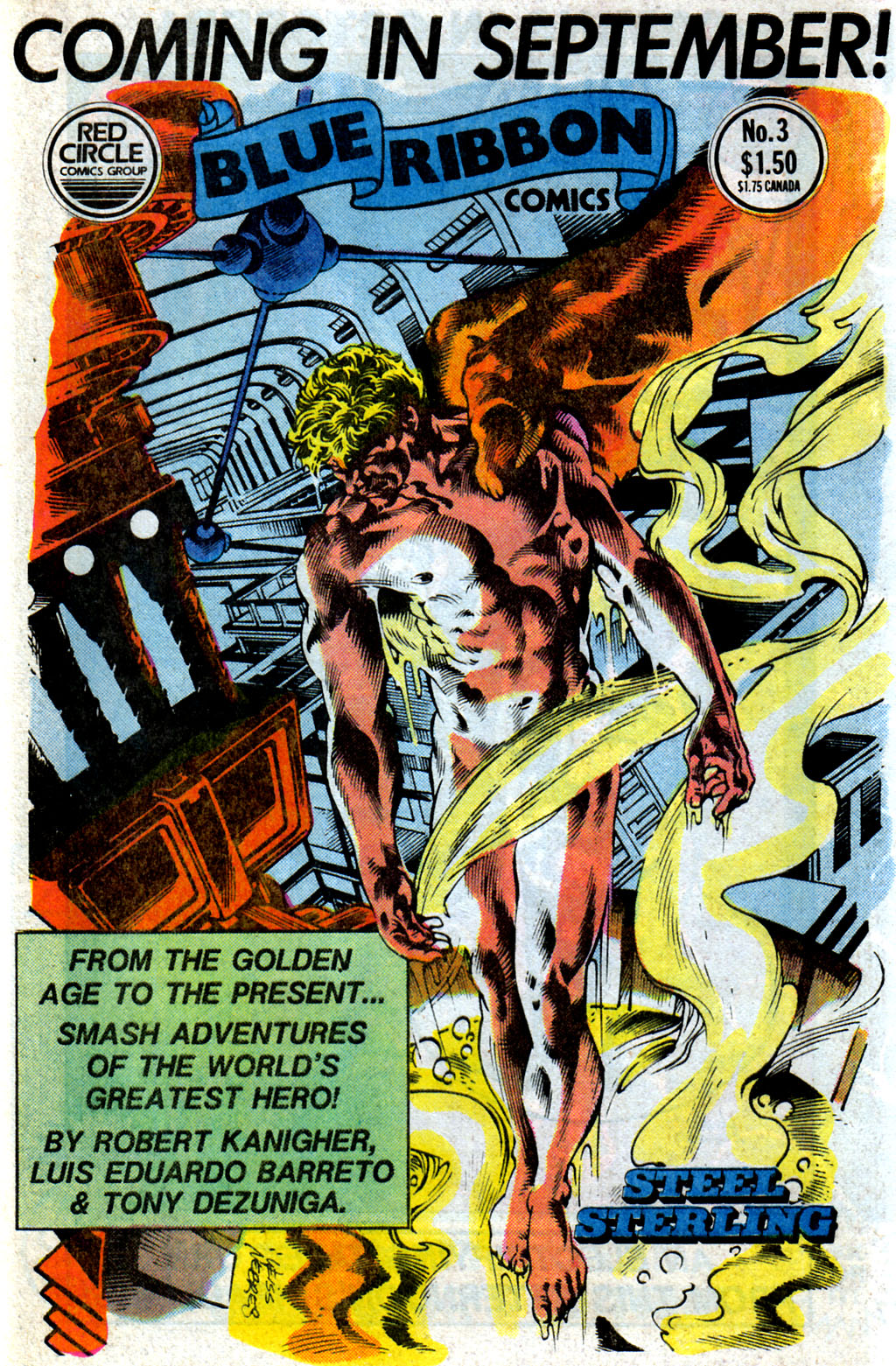 Read online The Black Hood (1983) comic -  Issue #3 - 33
