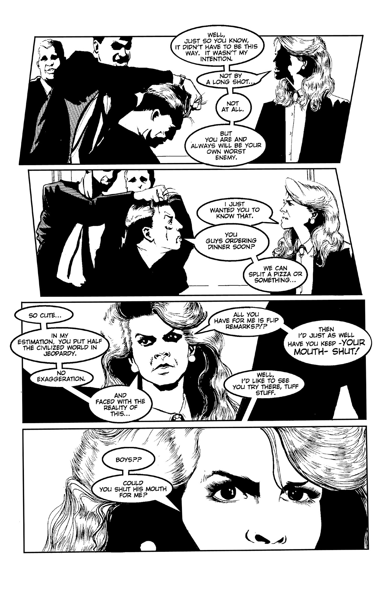 Read online Fire comic -  Issue # TPB - 8