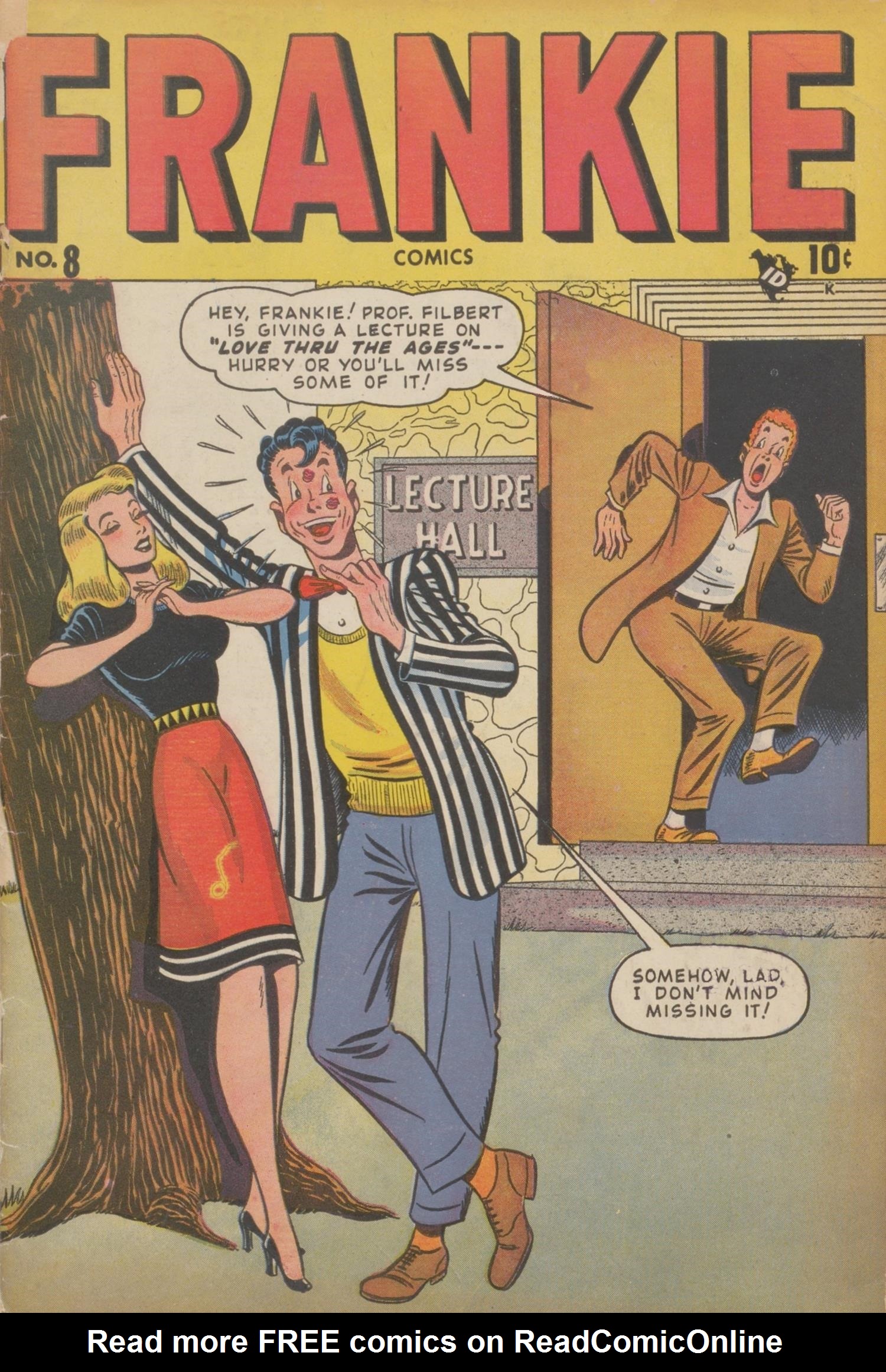 Read online Frankie Comics comic -  Issue #8 - 1