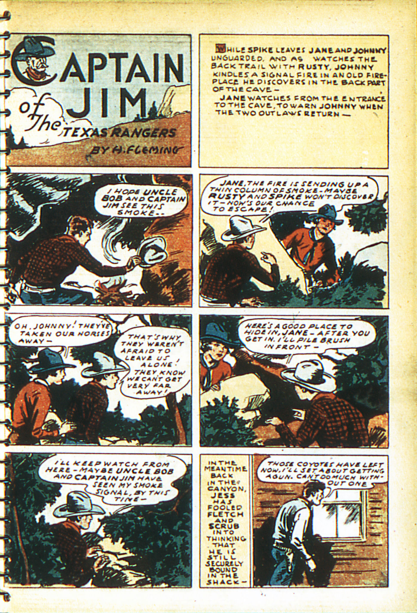 Read online Adventure Comics (1938) comic -  Issue #26 - 4