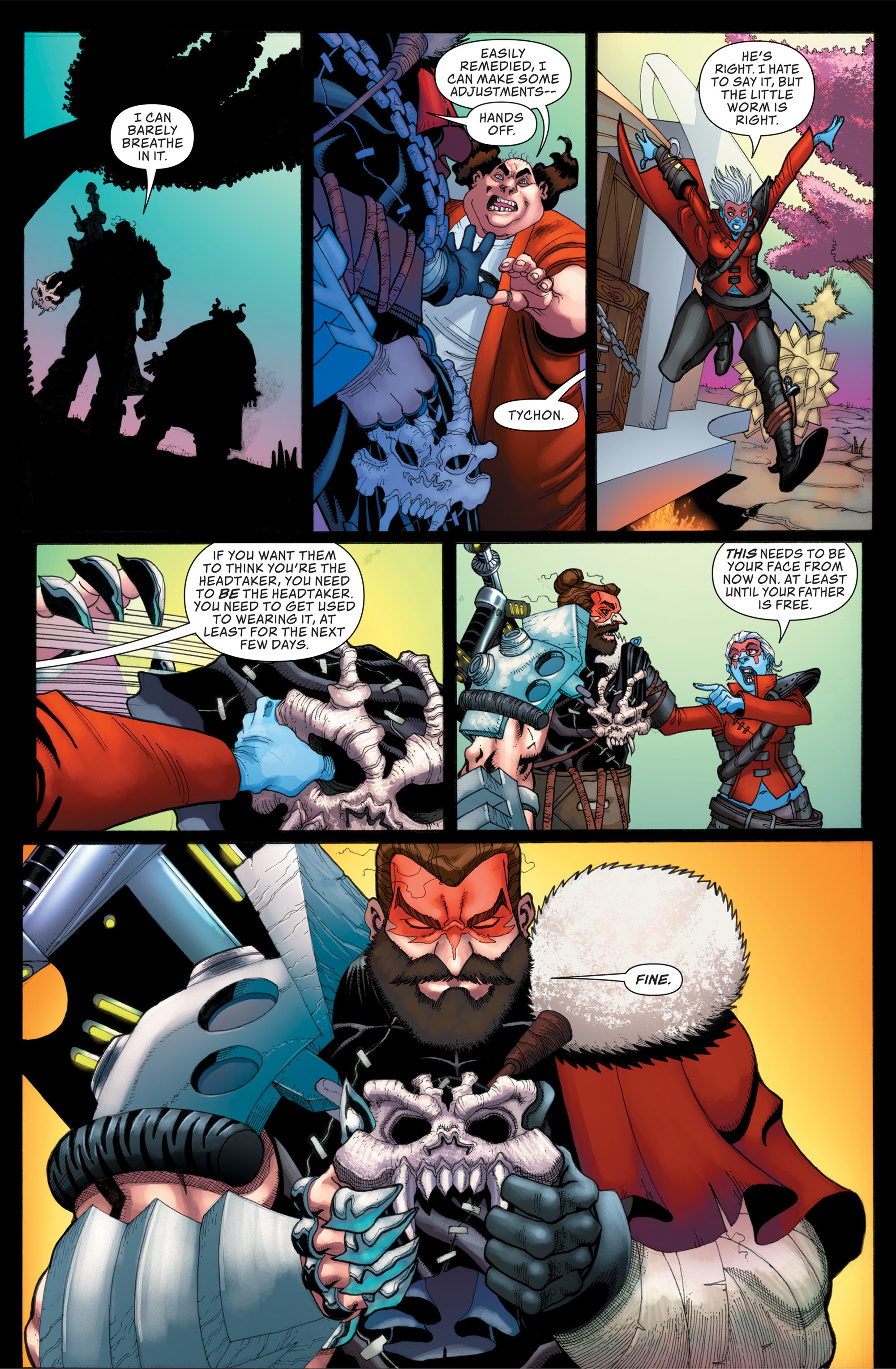 Read online Wailing Blade comic -  Issue #2 - 21