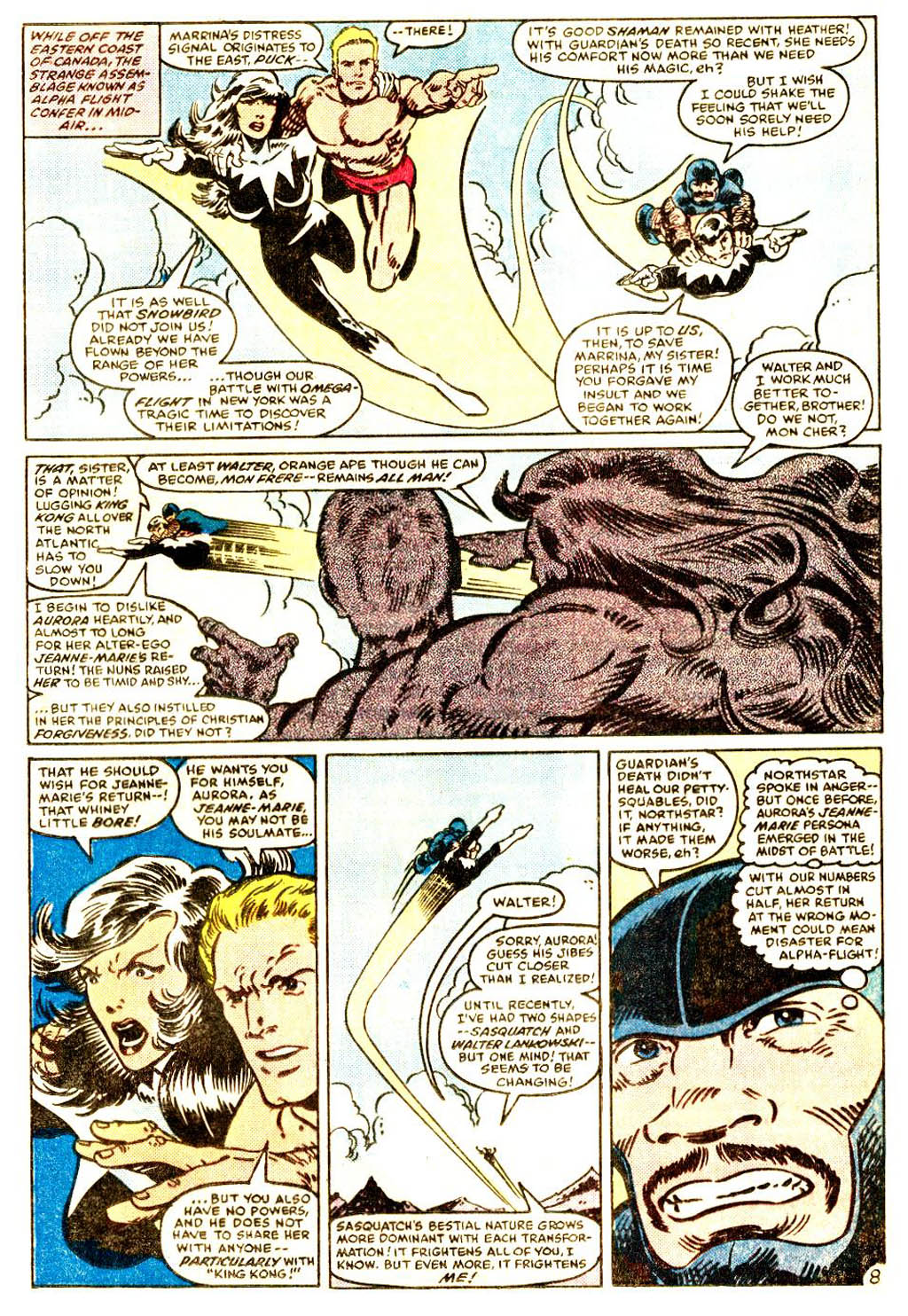Read online Marvel Team-Up (1972) comic -  Issue # _Annual 7 - 9