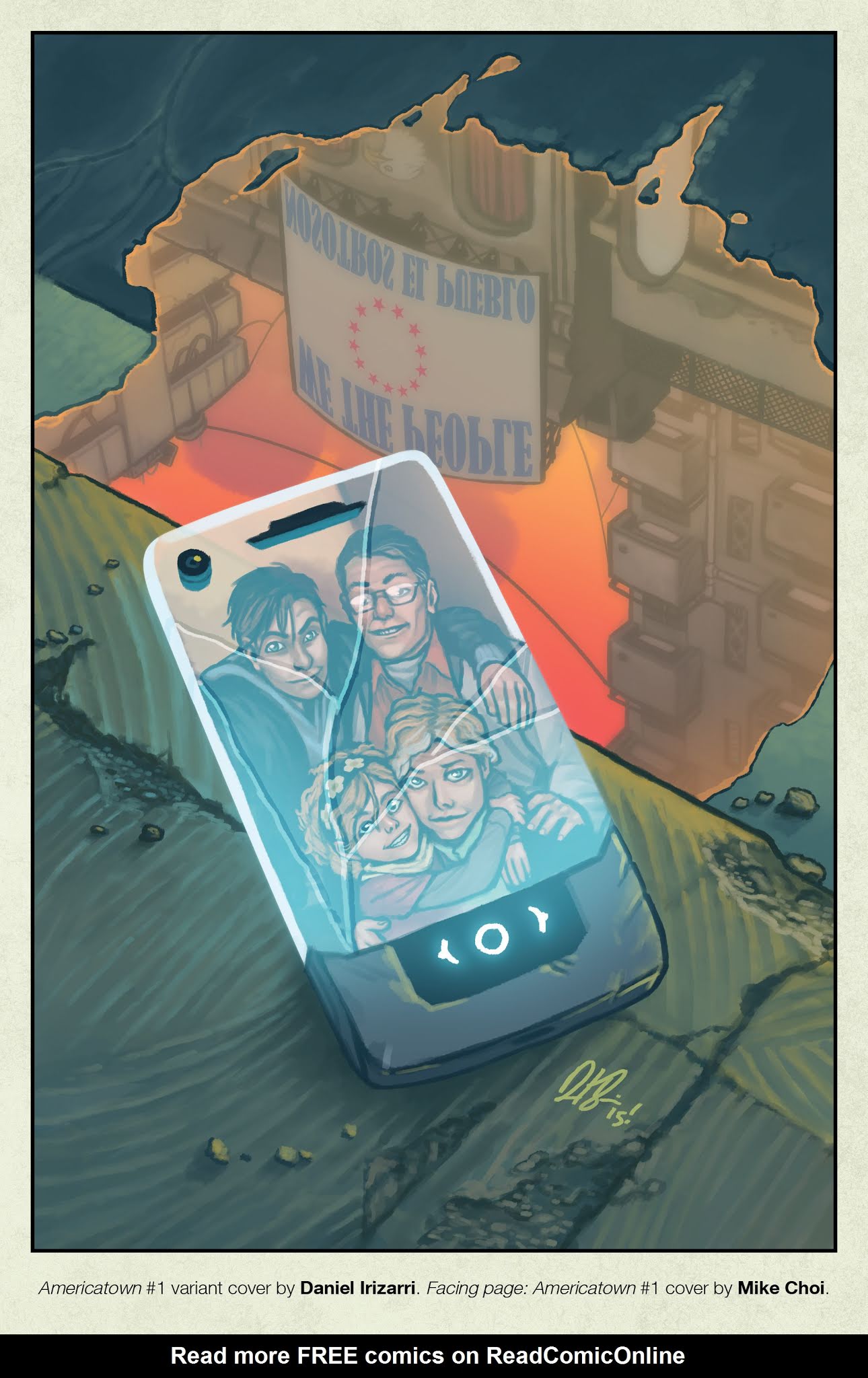 Read online Americatown comic -  Issue # TPB (Part 2) - 69