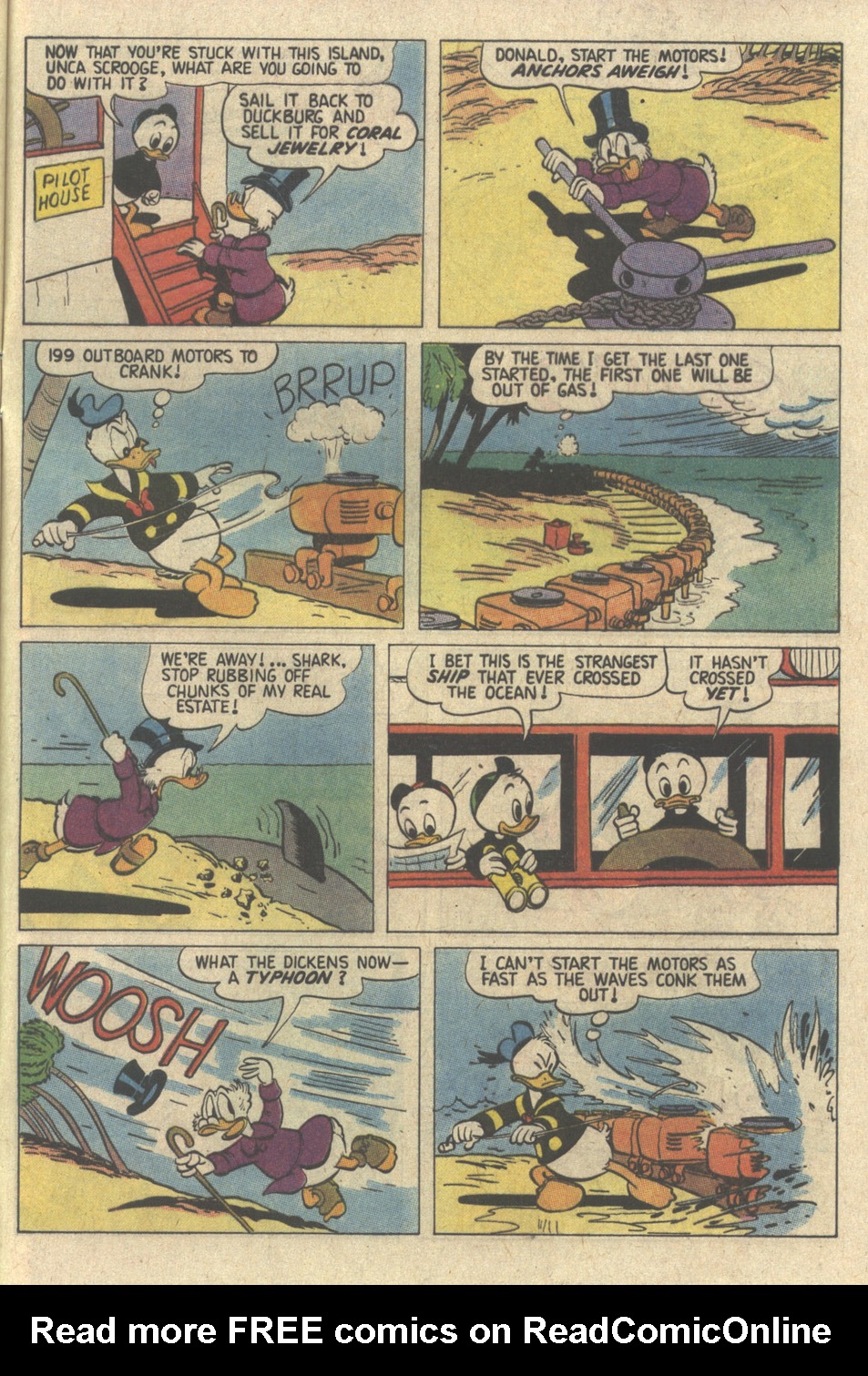 Read online Uncle Scrooge (1953) comic -  Issue #239 - 33