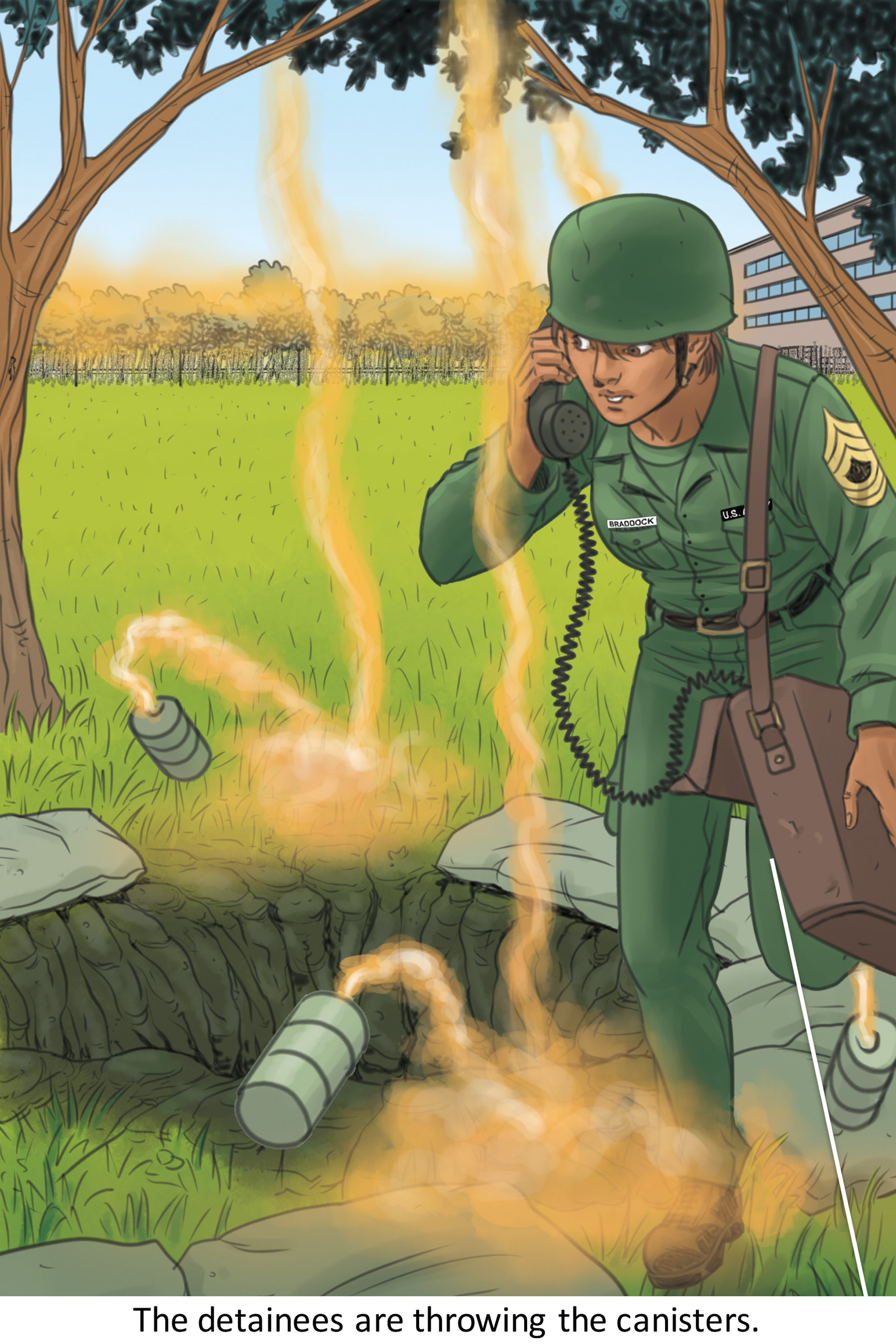 Read online Rise comic -  Issue #5 - 144