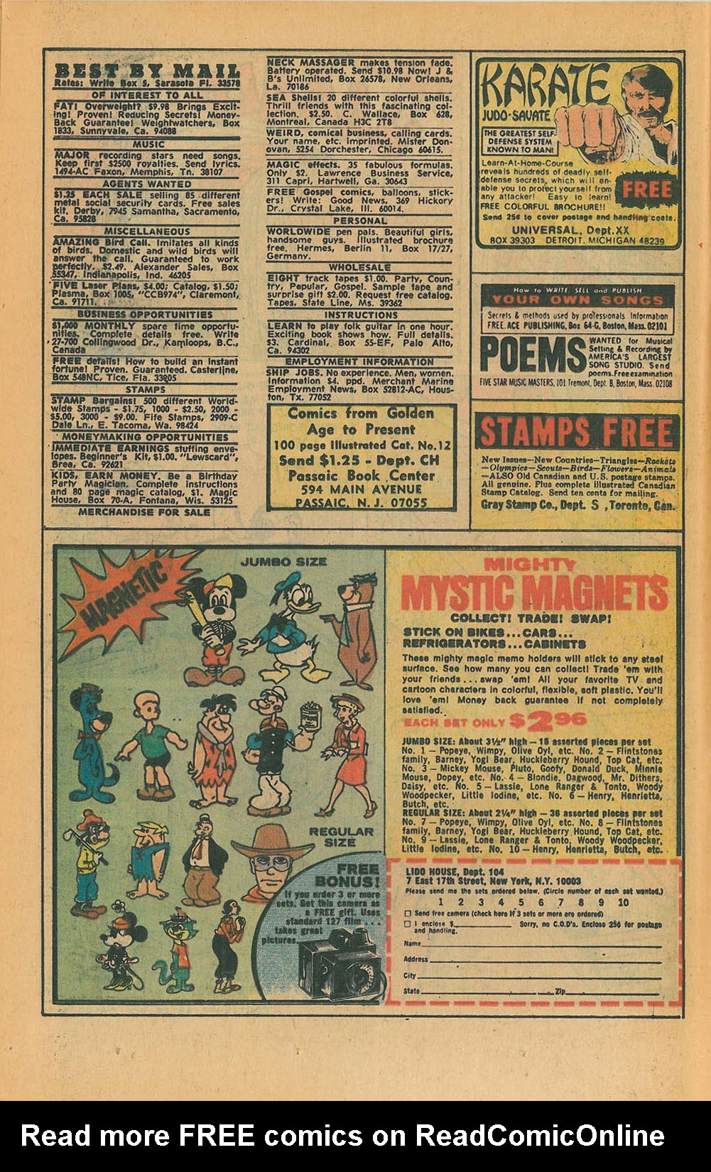 Read online Popeye (1948) comic -  Issue #129 - 14
