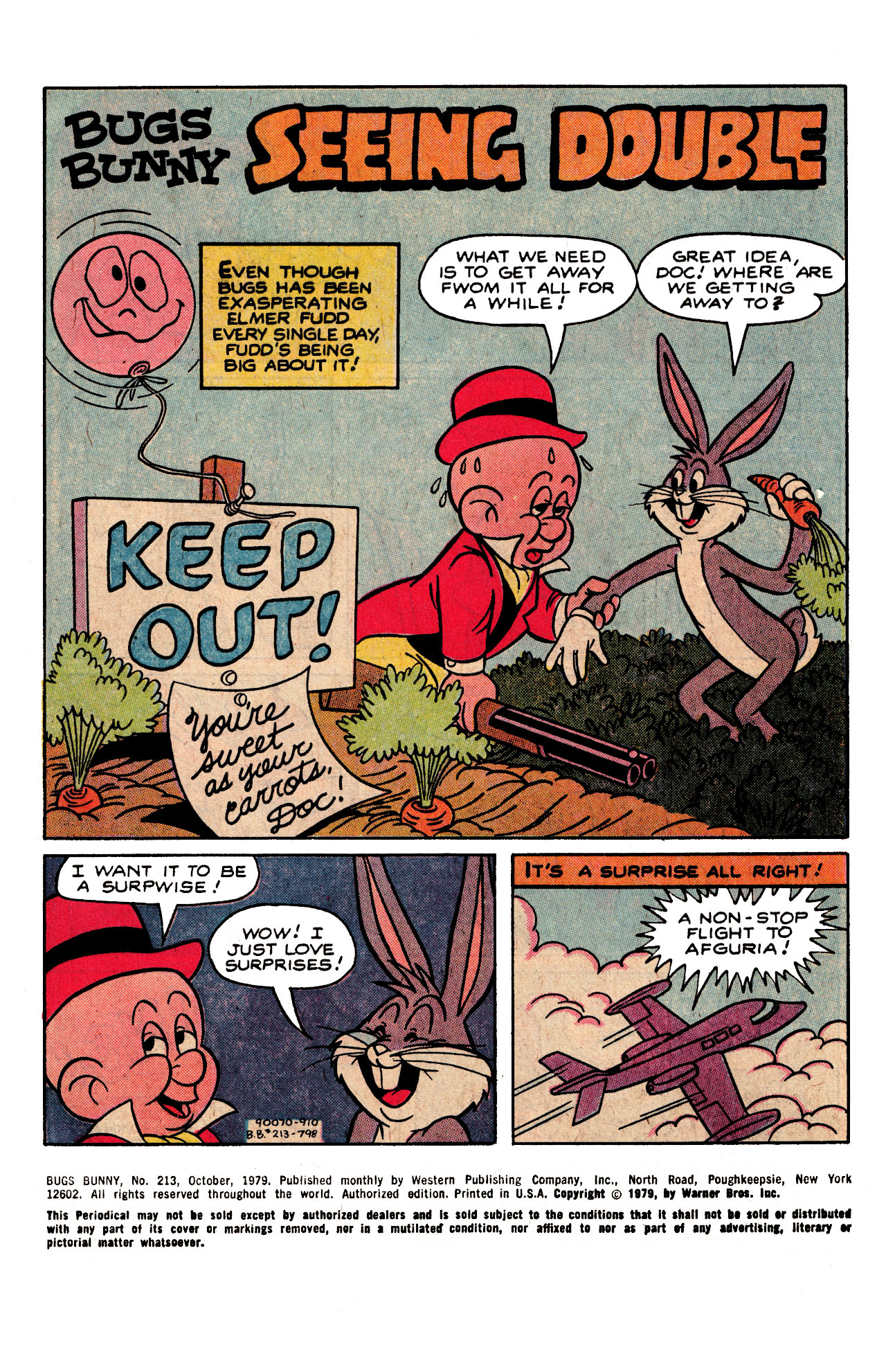 Read online Bugs Bunny comic -  Issue #213 - 4
