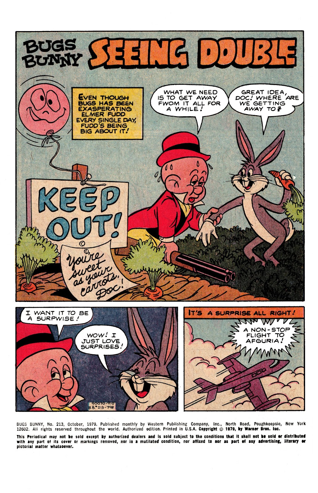 Bugs Bunny (1952) issue 213 - Page 4