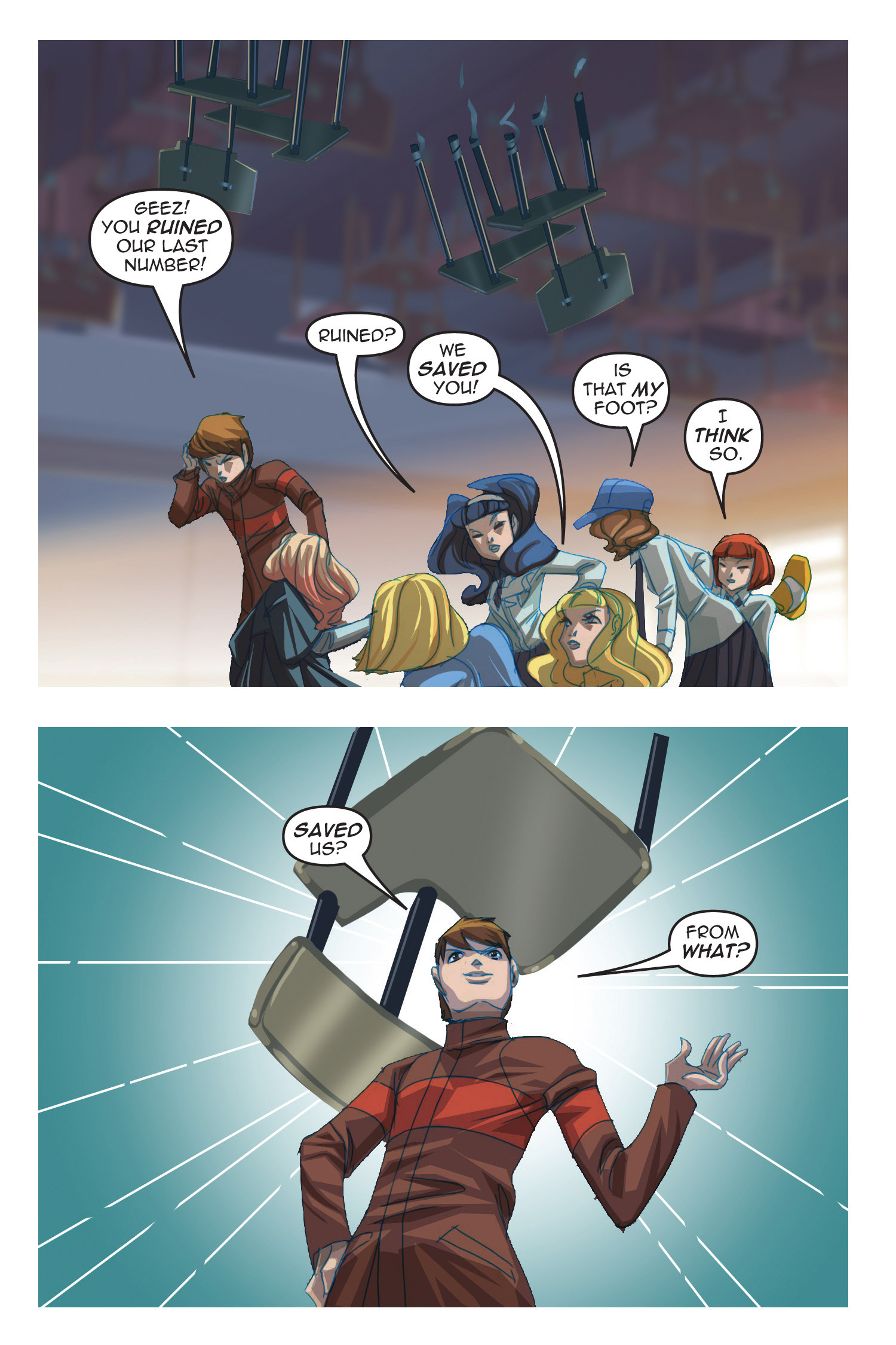 Read online Nancy Drew comic -  Issue #20 - 59