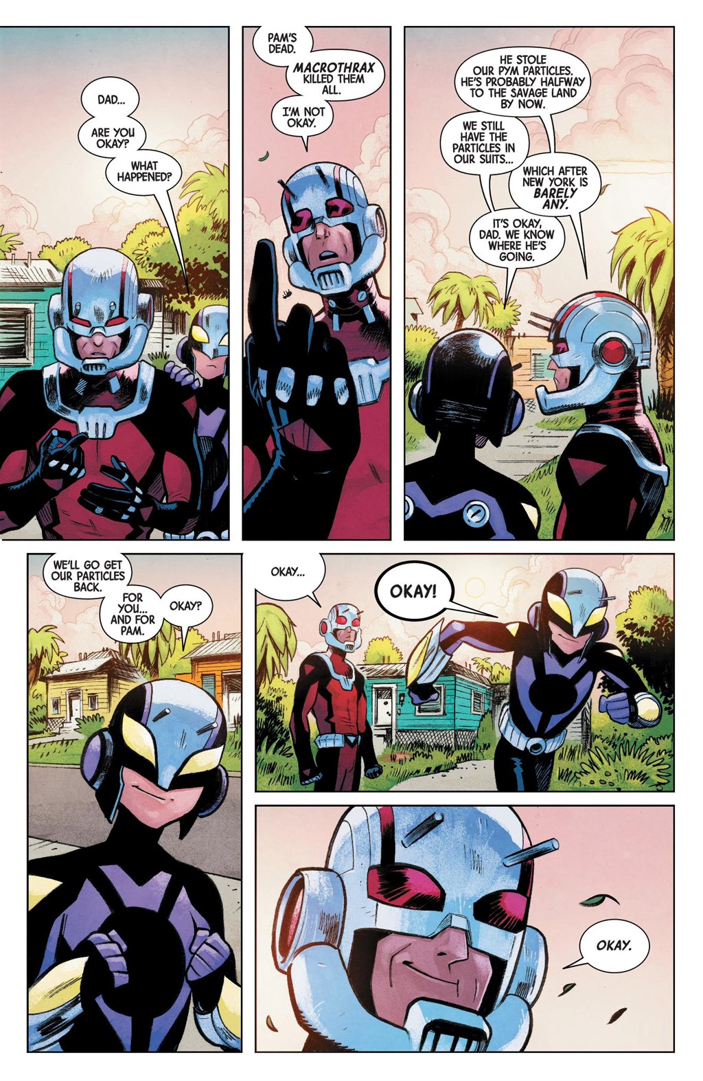 Read online Ant-Man: The Saga Of Scott Lang comic -  Issue # TPB (Part 3) - 84