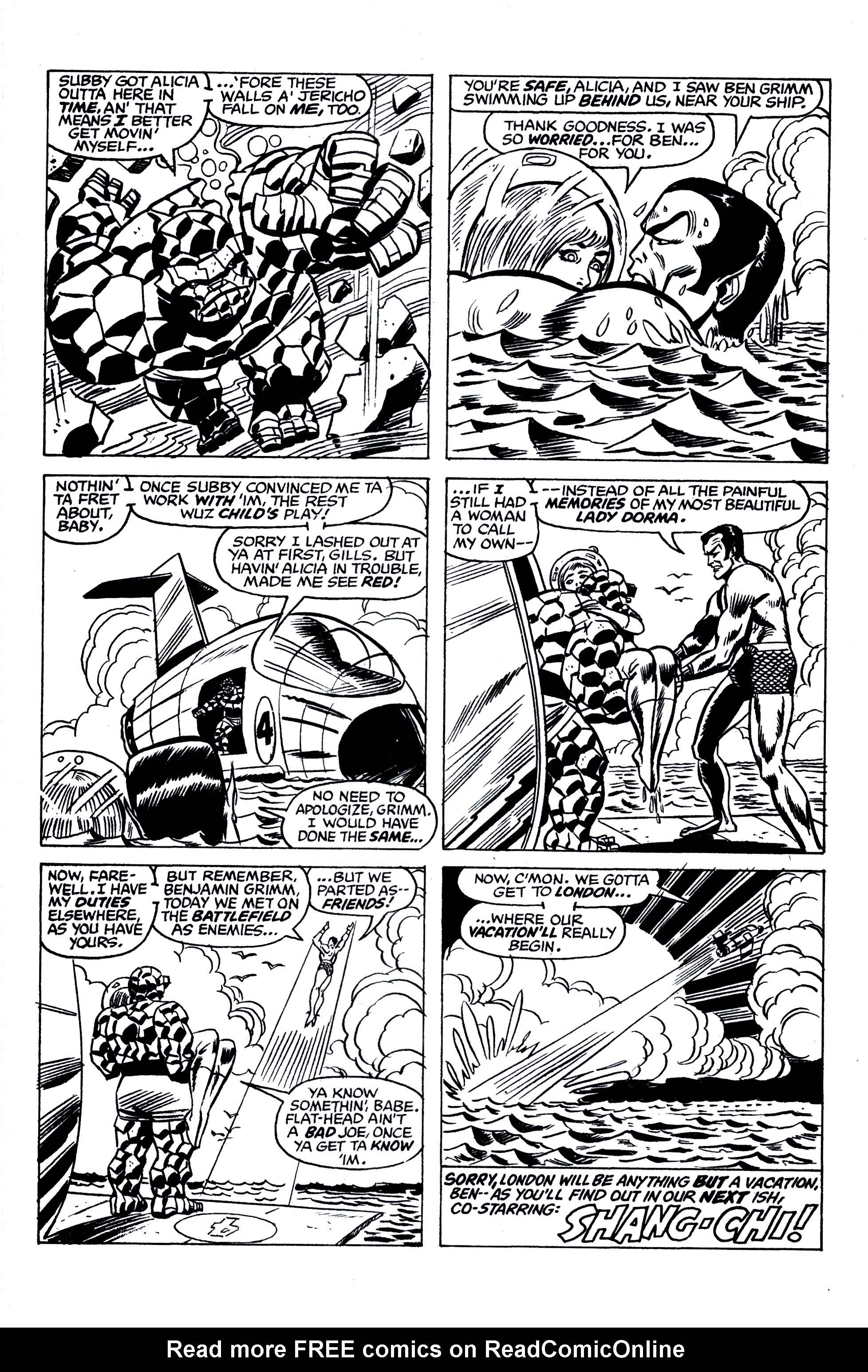 Read online Essential Marvel Two-In-One comic -  Issue # TPB 2 (Part 1) - 59