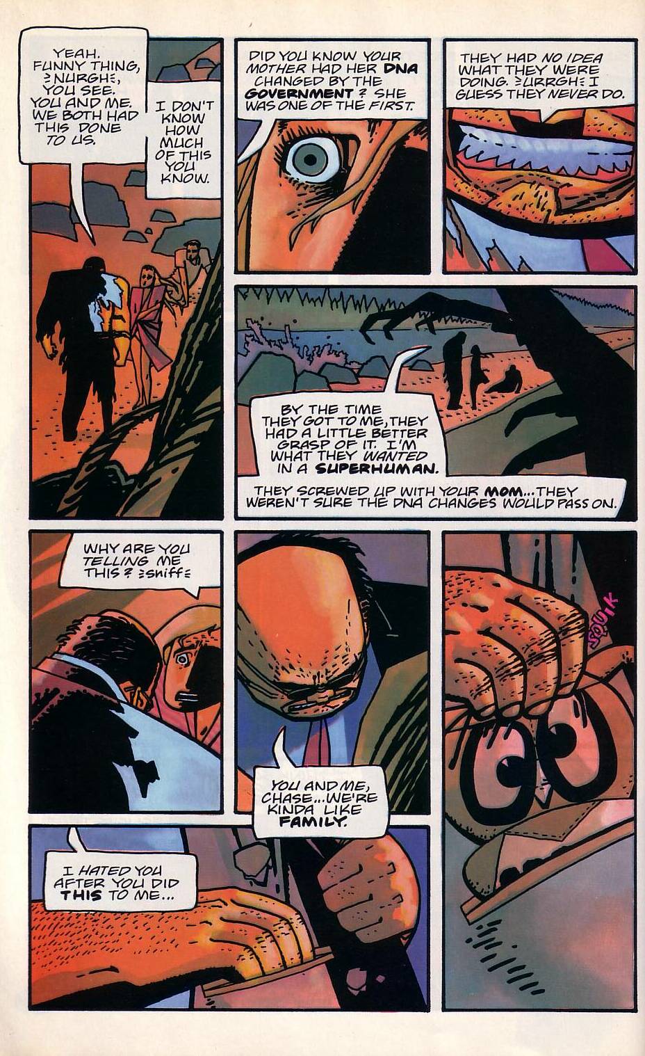 Read online Breathtaker comic -  Issue # TPB - 195