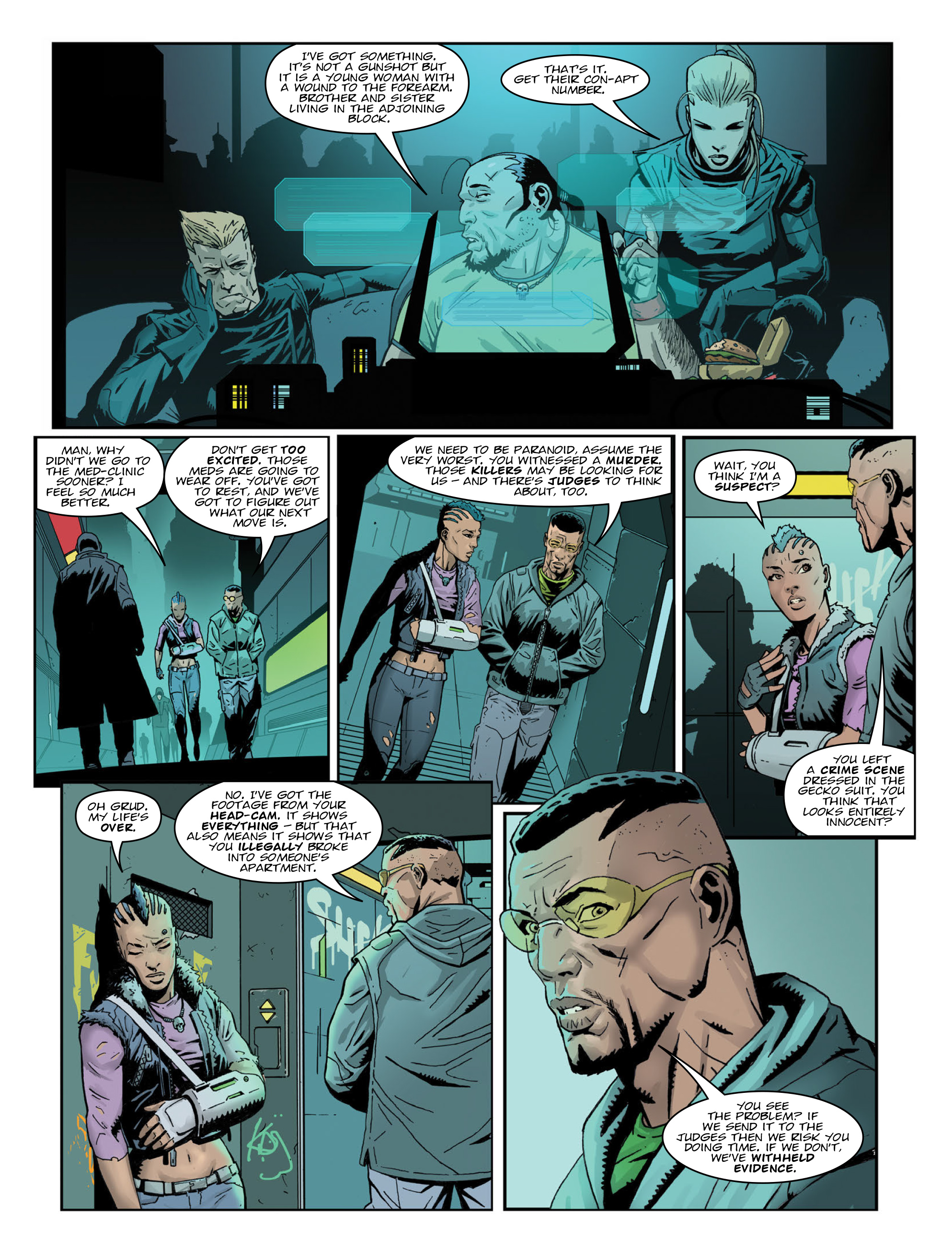 Judge Dredd Megazine (Vol. 5) Issue #384 #183 - English 8