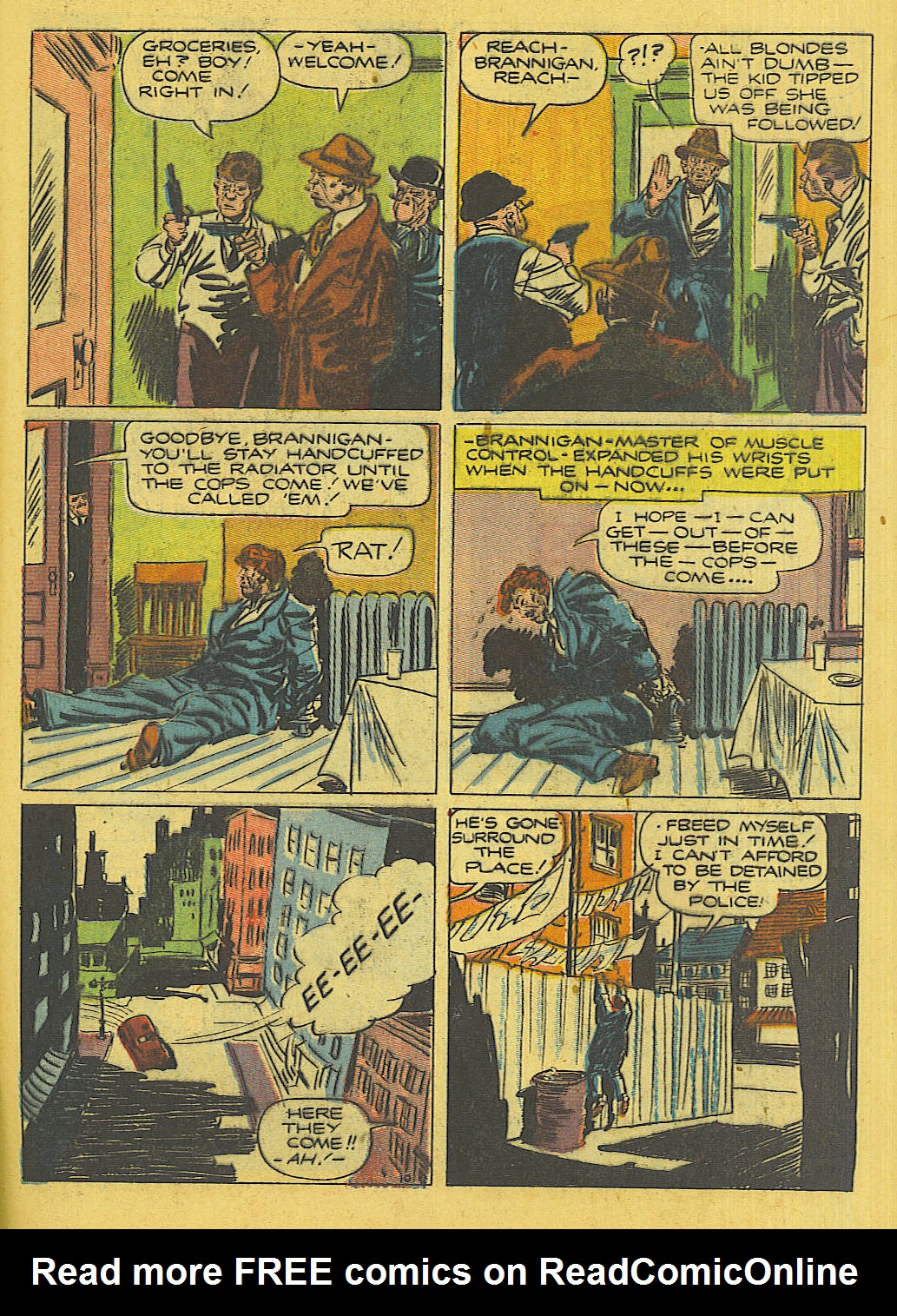 Read online Prize Comics comic -  Issue #58 - 43