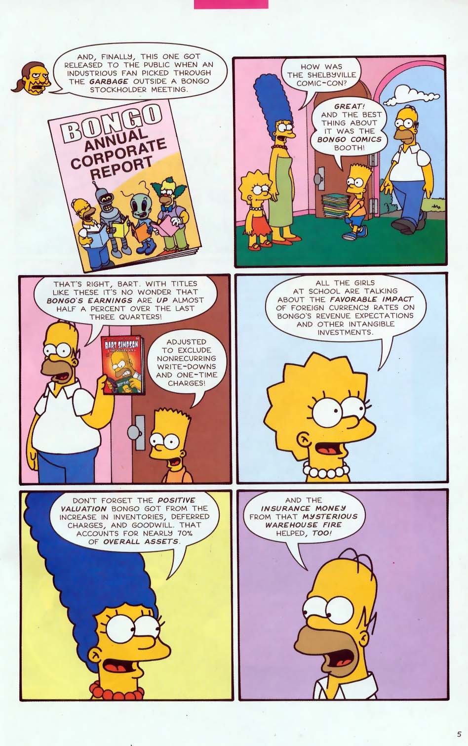 Read online Simpsons Comics comic -  Issue #85 - 27