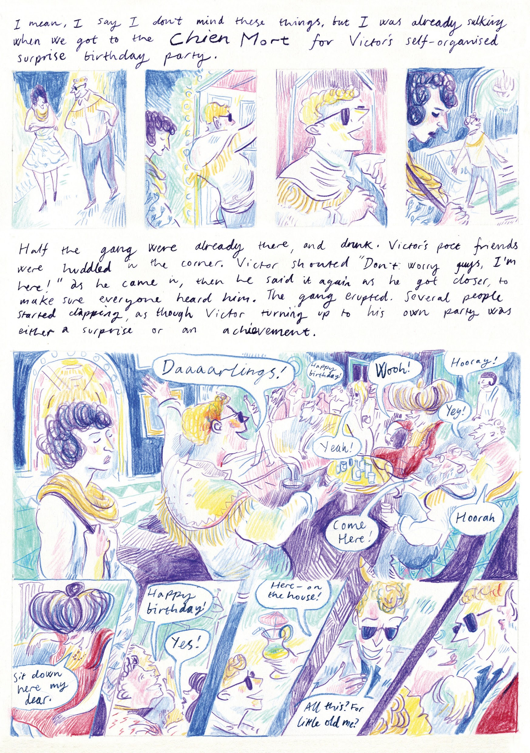 Read online Her Bark & Her Bite comic -  Issue # TPB - 34