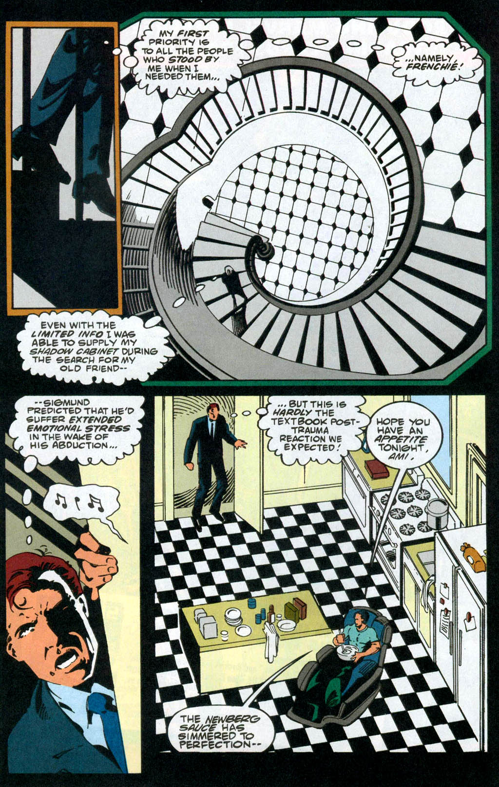 Read online Marc Spector: Moon Knight comic -  Issue #52 - 6