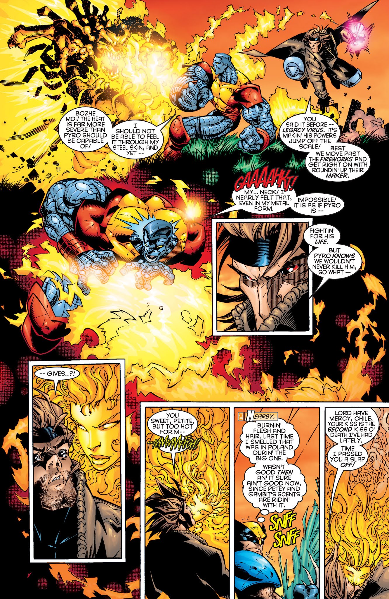 Read online X-Men: The Hunt For Professor X comic -  Issue # TPB (Part 2) - 77