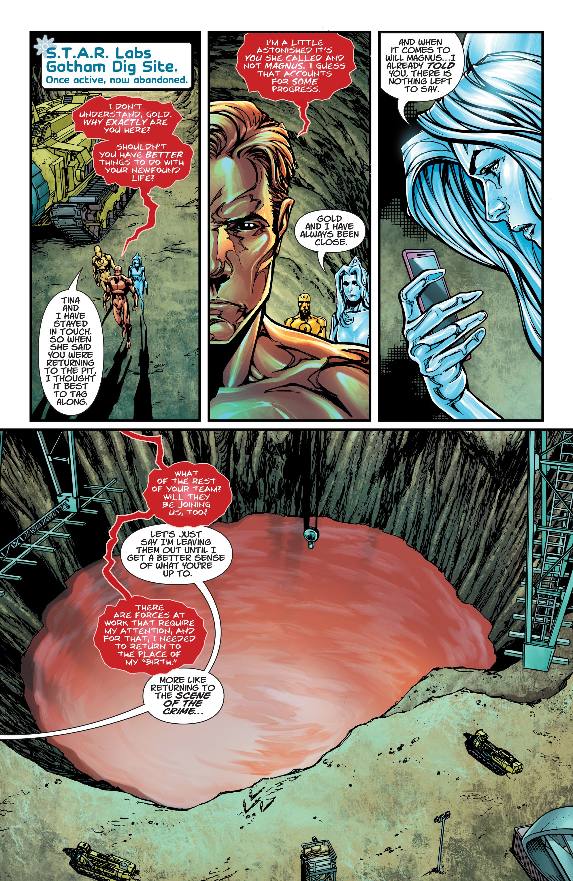 Read online Metal Men (2019) comic -  Issue #9 - 4