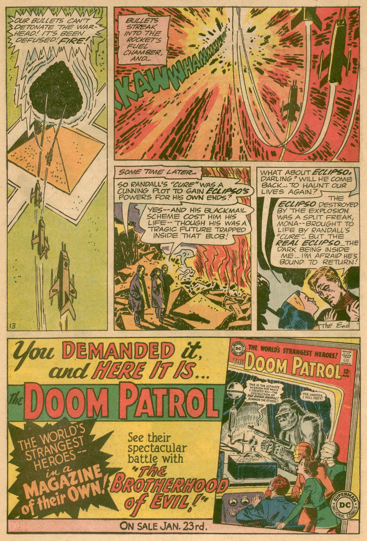 Read online House of Secrets (1956) comic -  Issue #65 - 31