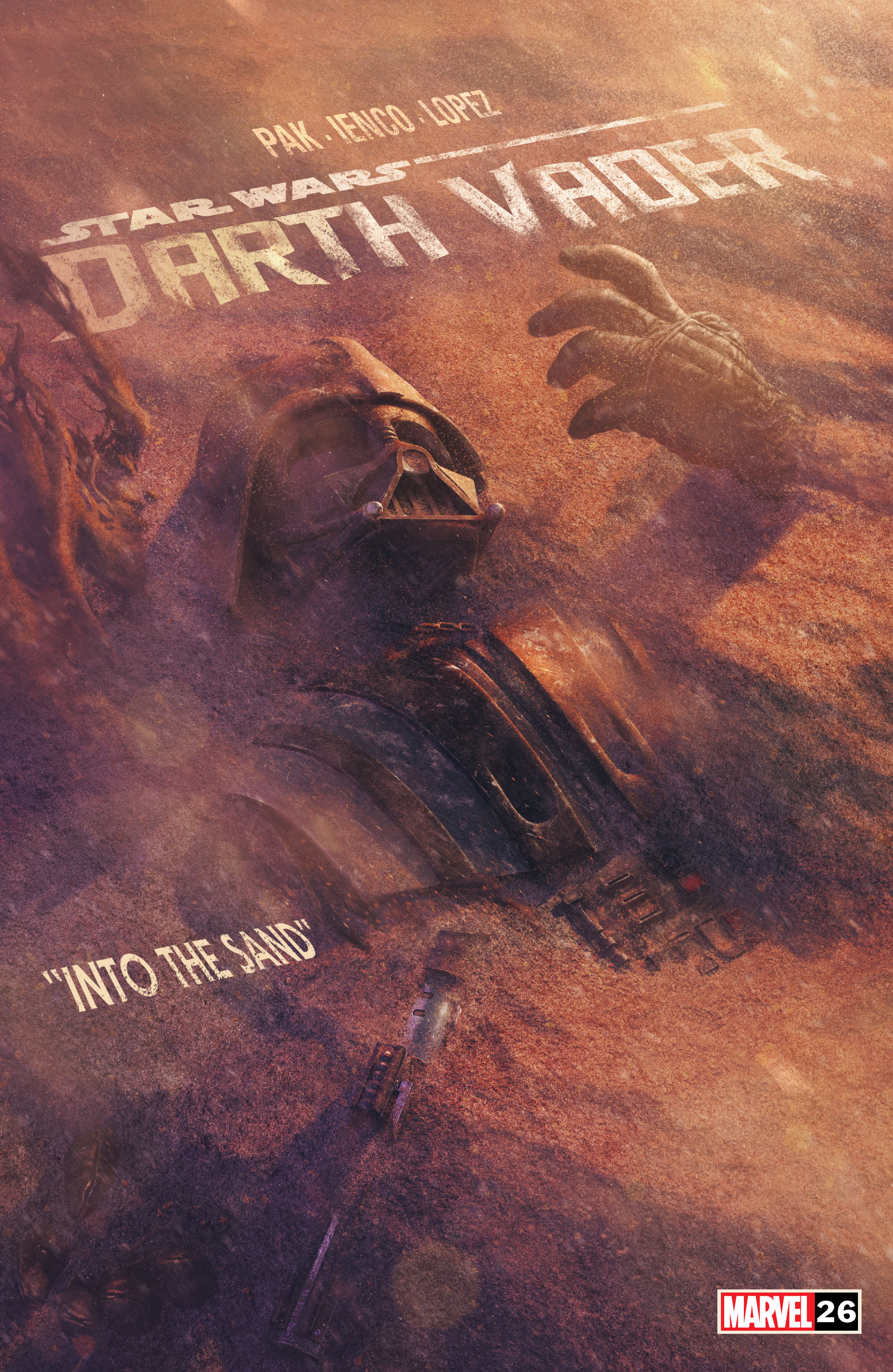Read online Star Wars: Darth Vader (2020) comic -  Issue #26 - 1
