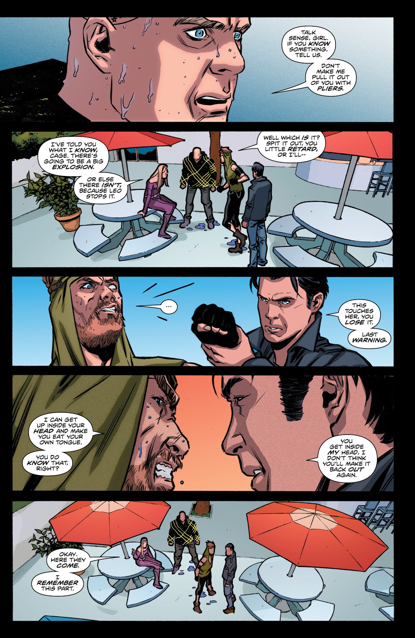Read online Suicide Risk comic -  Issue # _TPB 2 - 89