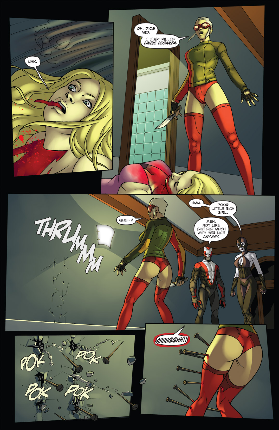 Read online Bloodstrike (2012) comic -  Issue #27 - 19