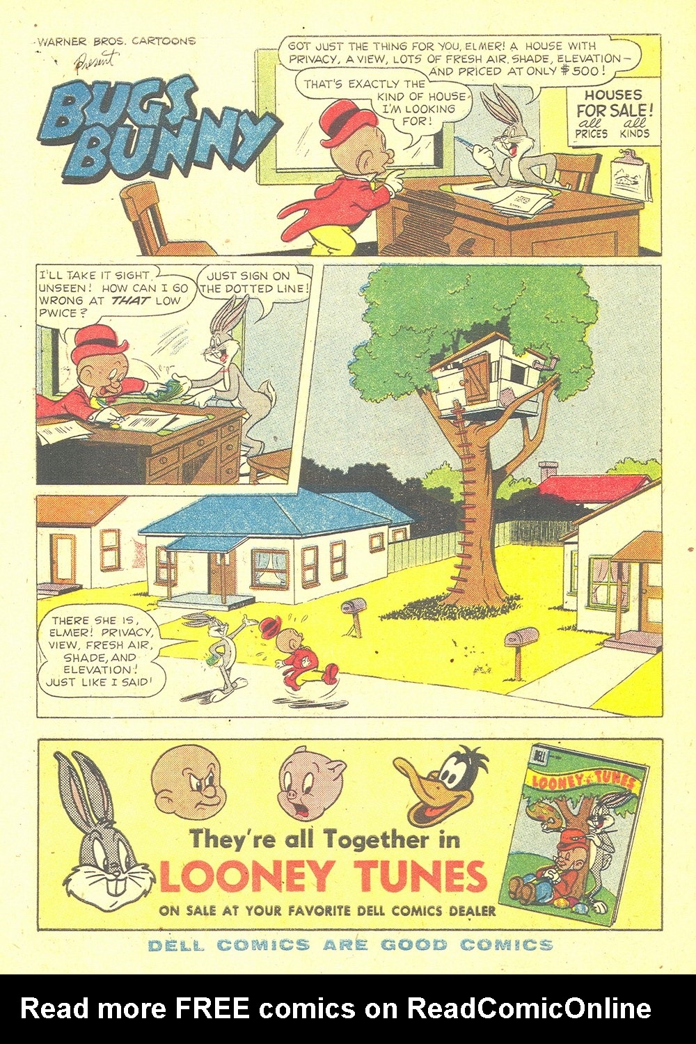 Bugs Bunny (1952) issue 54 - Page 34