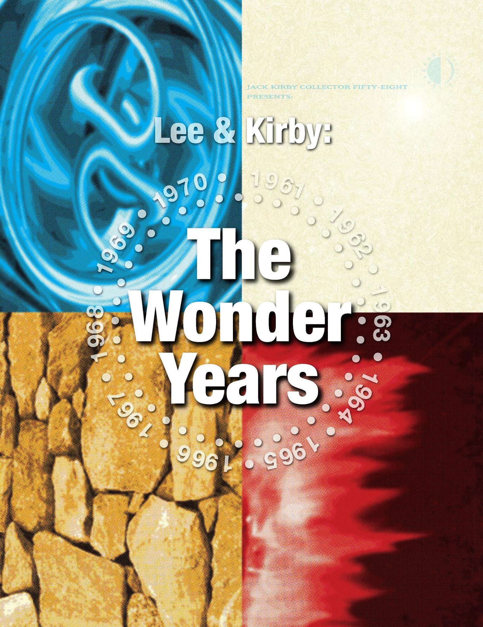 Read online The Jack Kirby Collector comic -  Issue #58 - 1