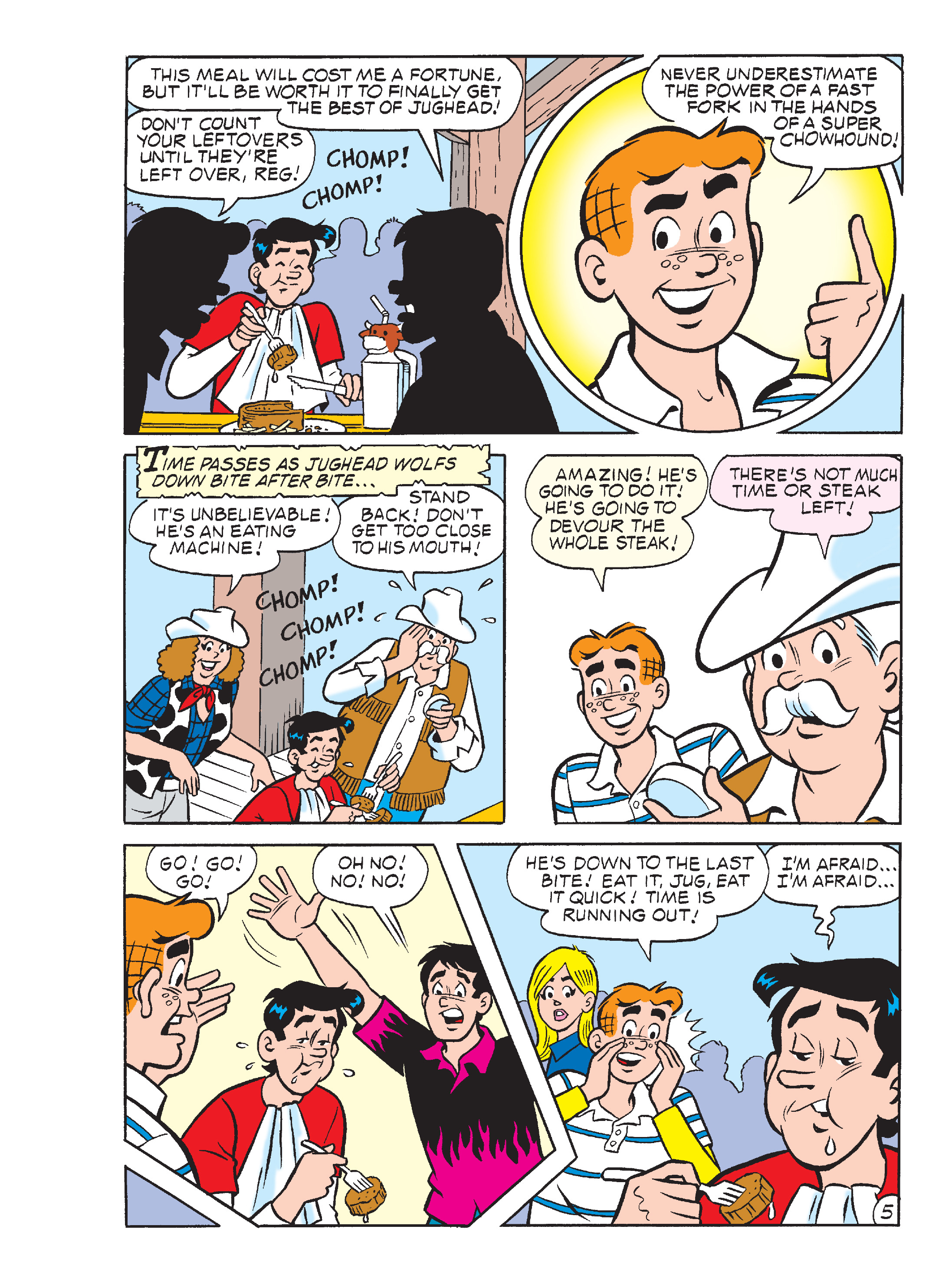 Read online Jughead and Archie Double Digest comic -  Issue #21 - 108